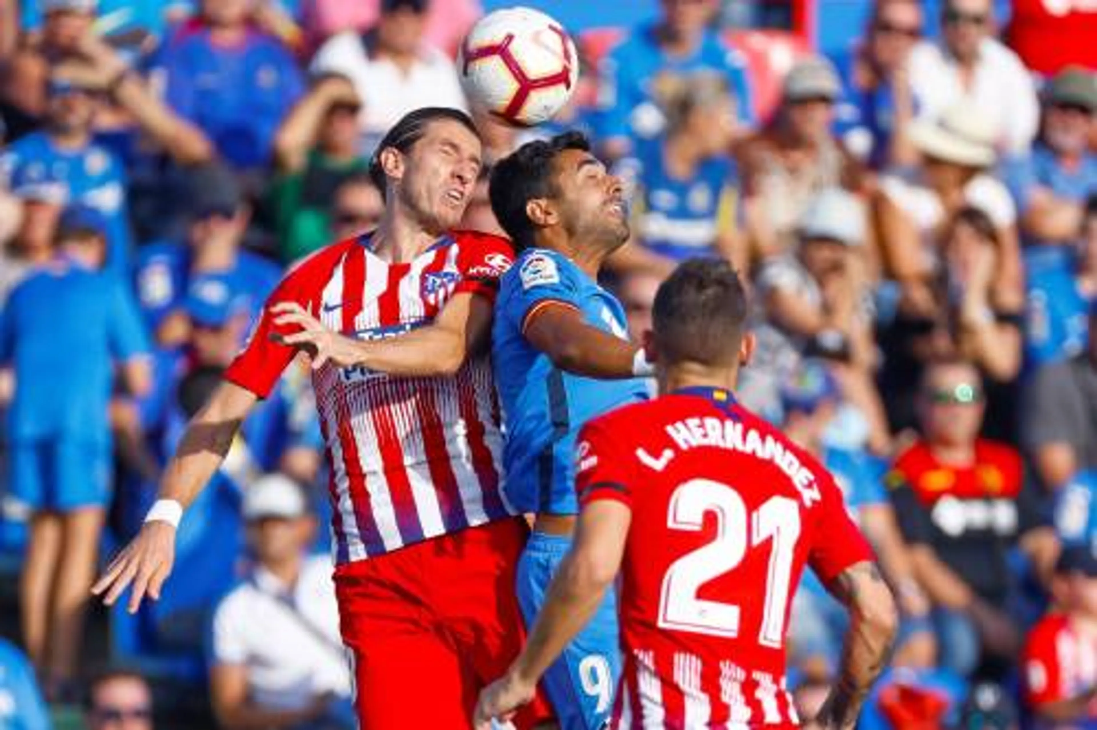 Lemar leidt Atlético Madrid langs Getafe