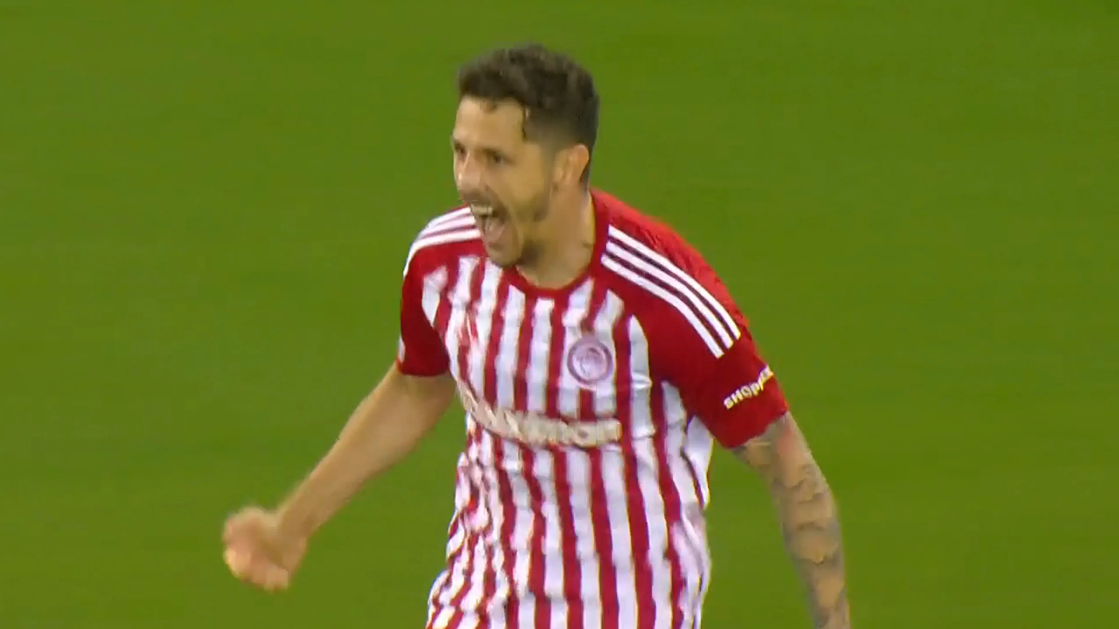 VIDEOGOAL: Olympiakos - Fenerbahçe 2-0 (Jovetic)