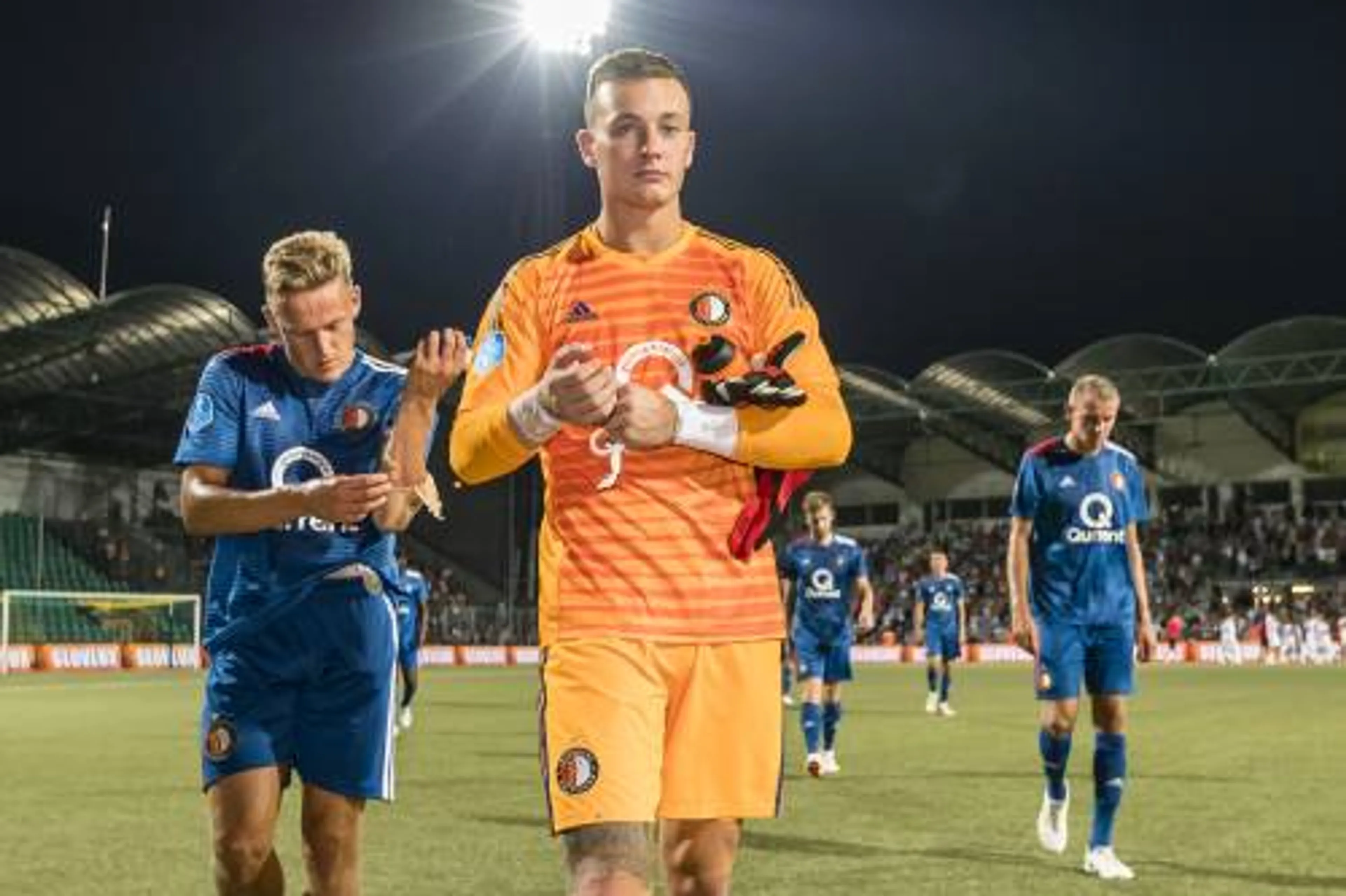 Feyenoord weer zonder doelman Bijlow