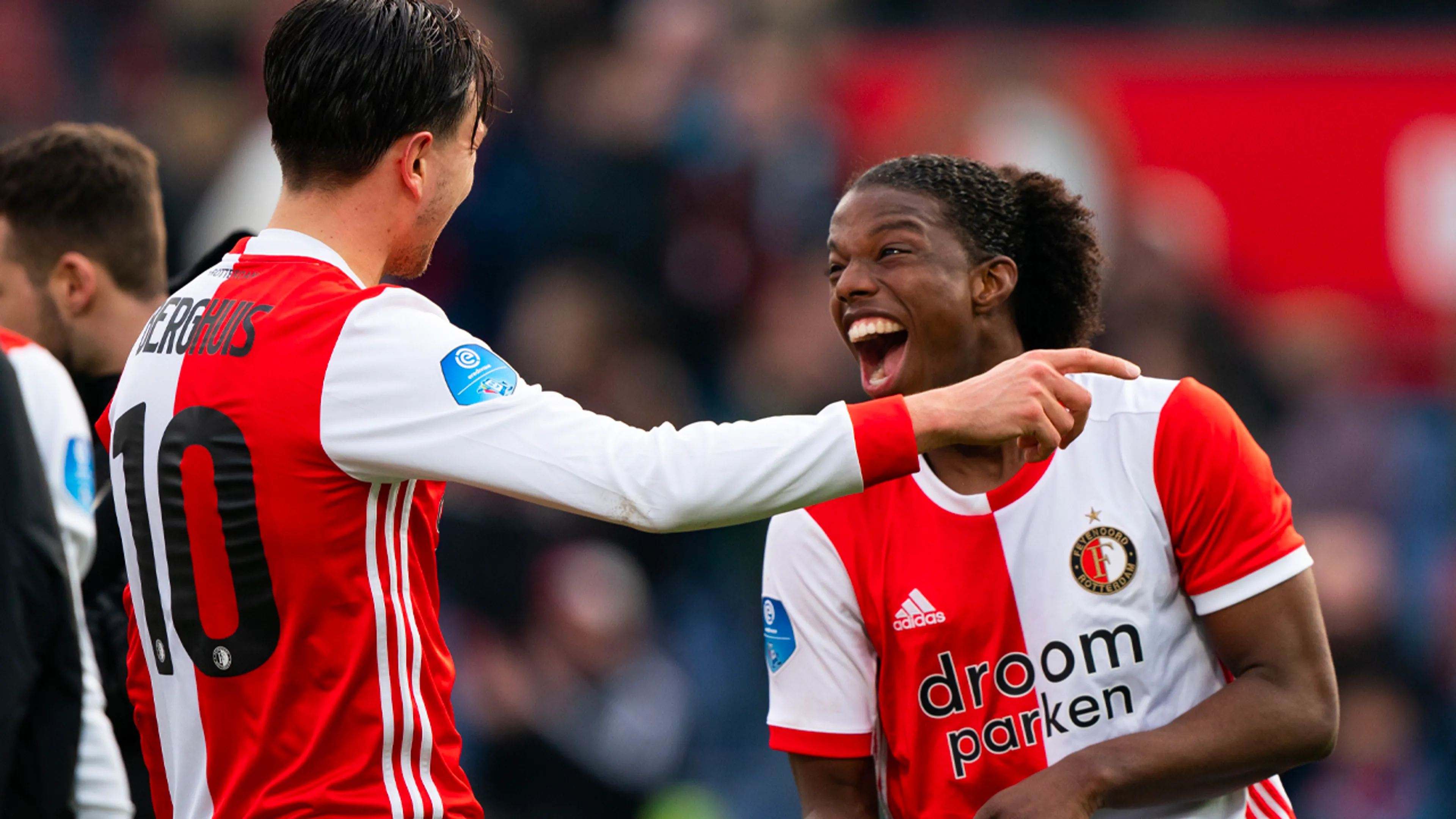 'Feyenoorder Malacia staat in belangstelling van Franse middenmoter'