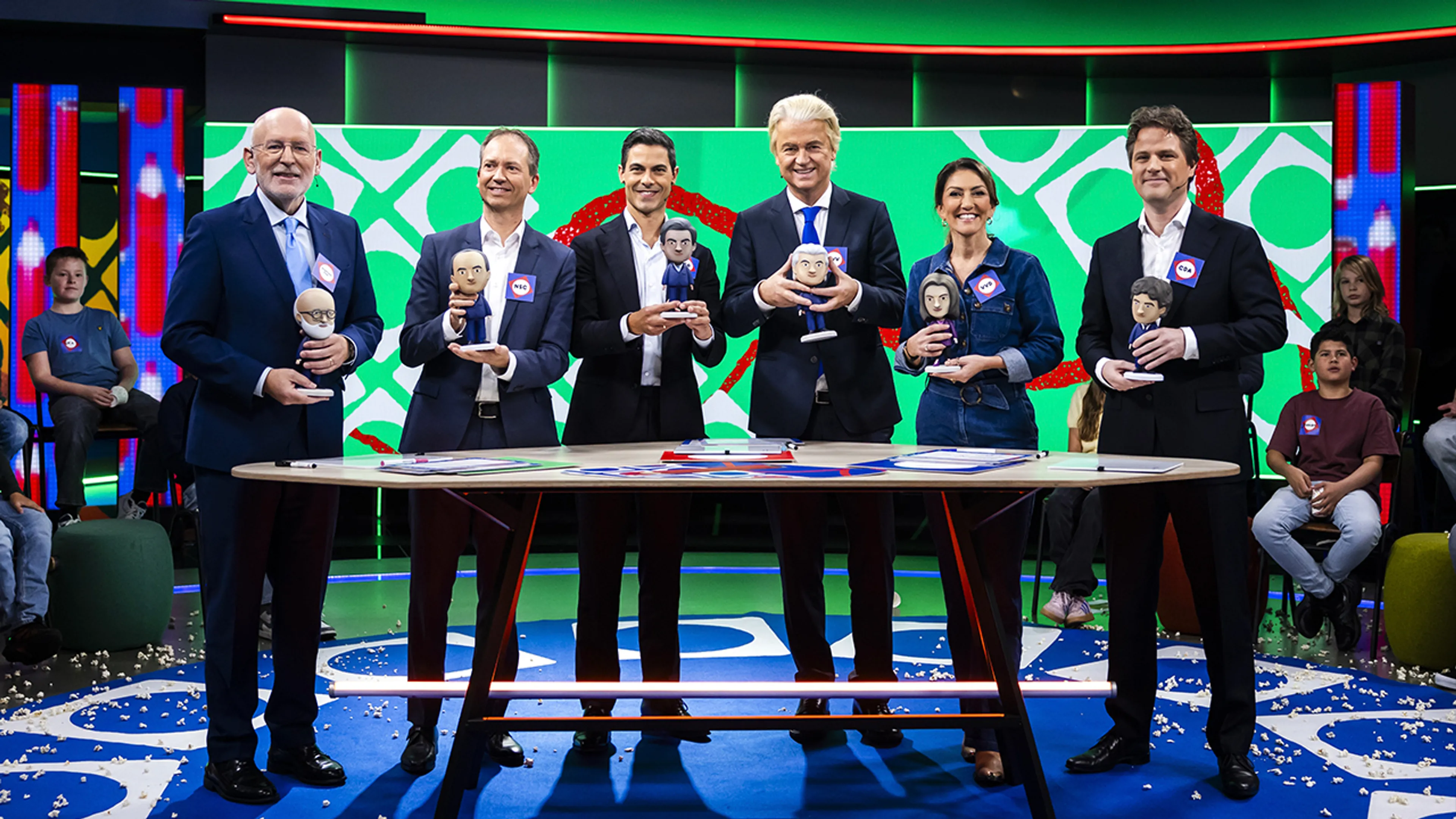 Nieuwe peiling van Ipsos I&O: PVV, GL-PvdA en D66 bijna gelijk