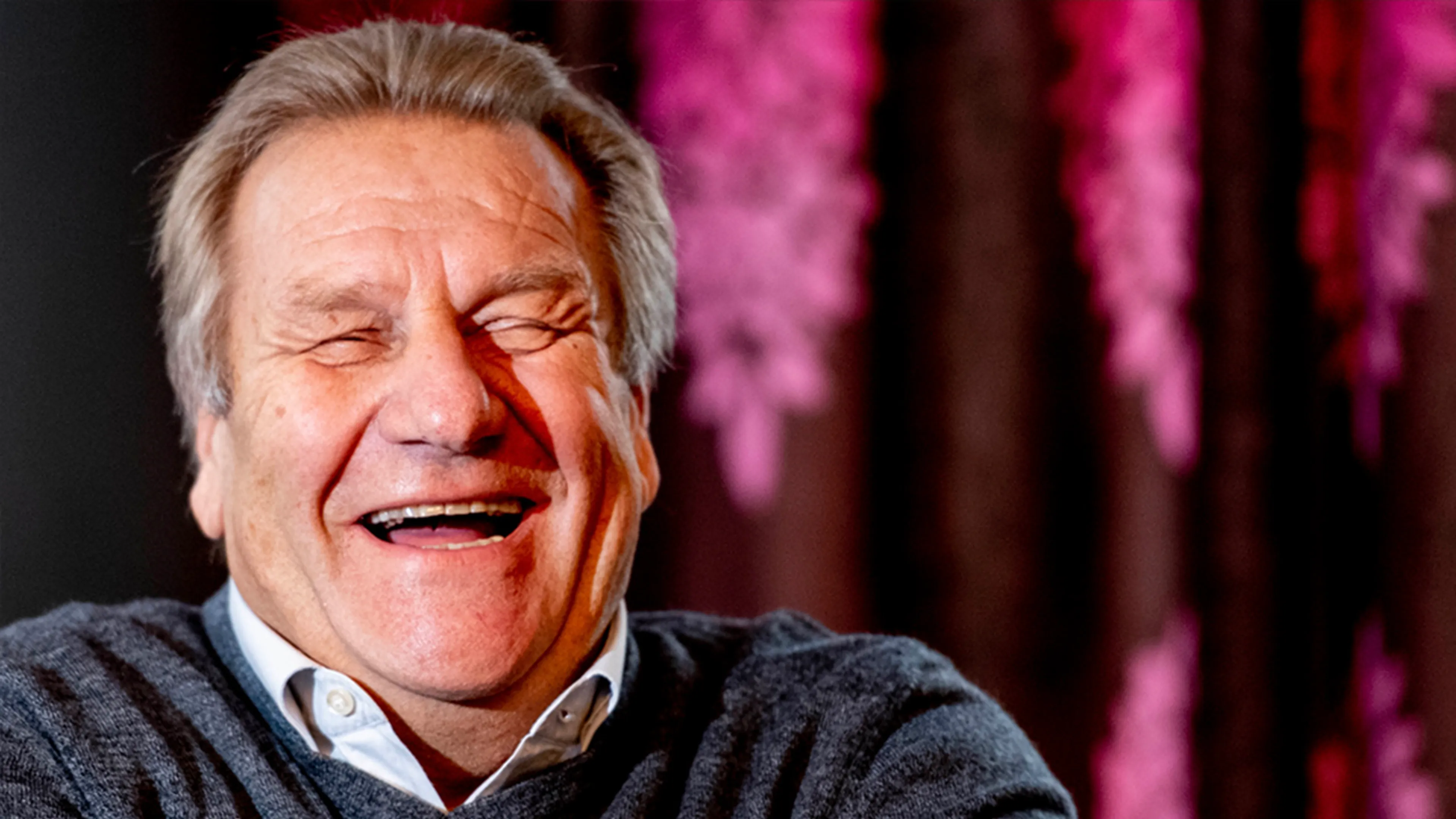 Boskamp geniet van acties Van Gaal: ‘Dat is Vintage Louis!’