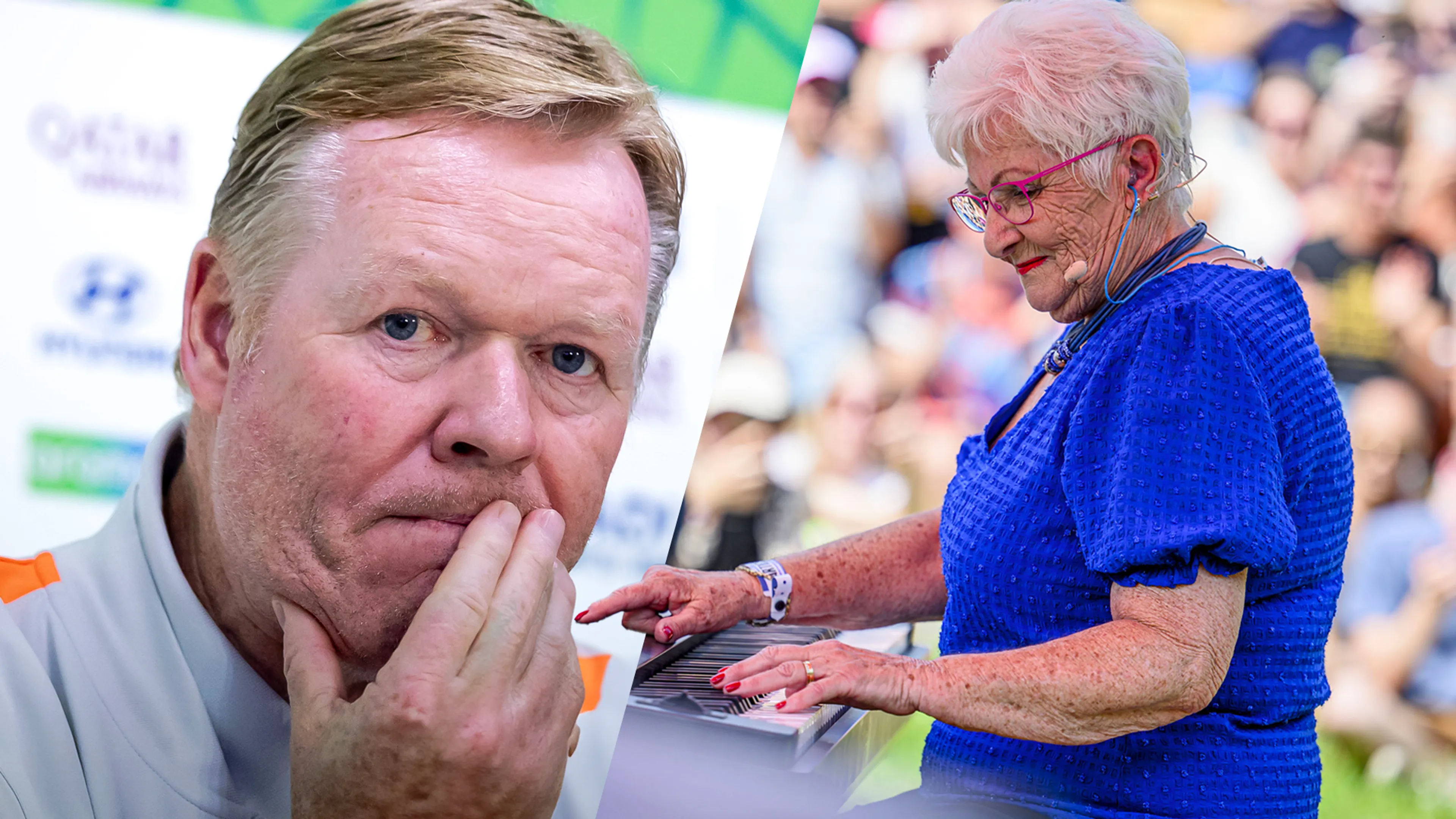 Geen optreden op WK voor Orgel Joke na uitschakeling Oranje: 'Alles stond al klaar'