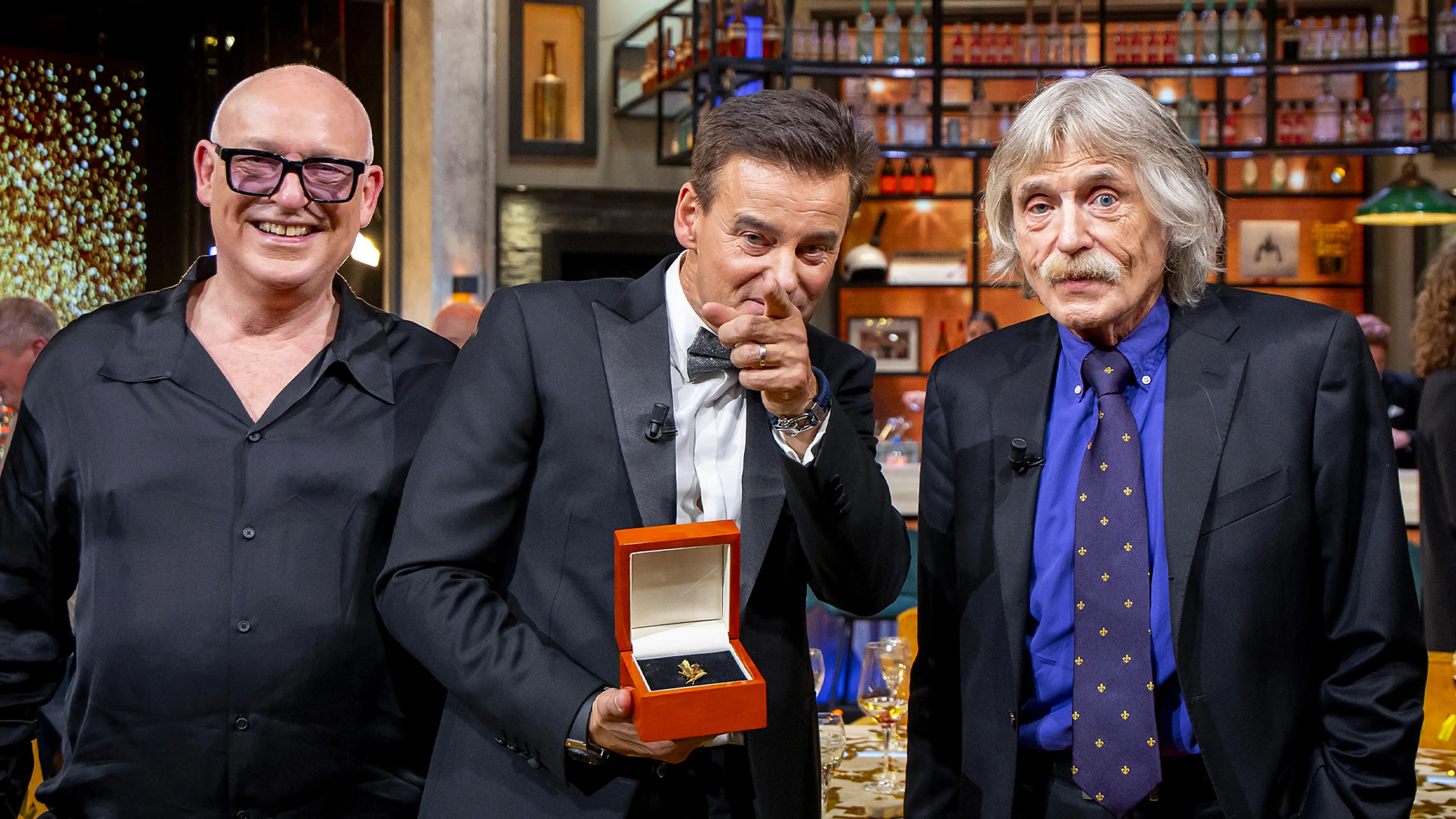 Vanaf deze datum zijn Johan Derksen, Wilfred Genee en René van der Gijp terug met Vandaag Inside