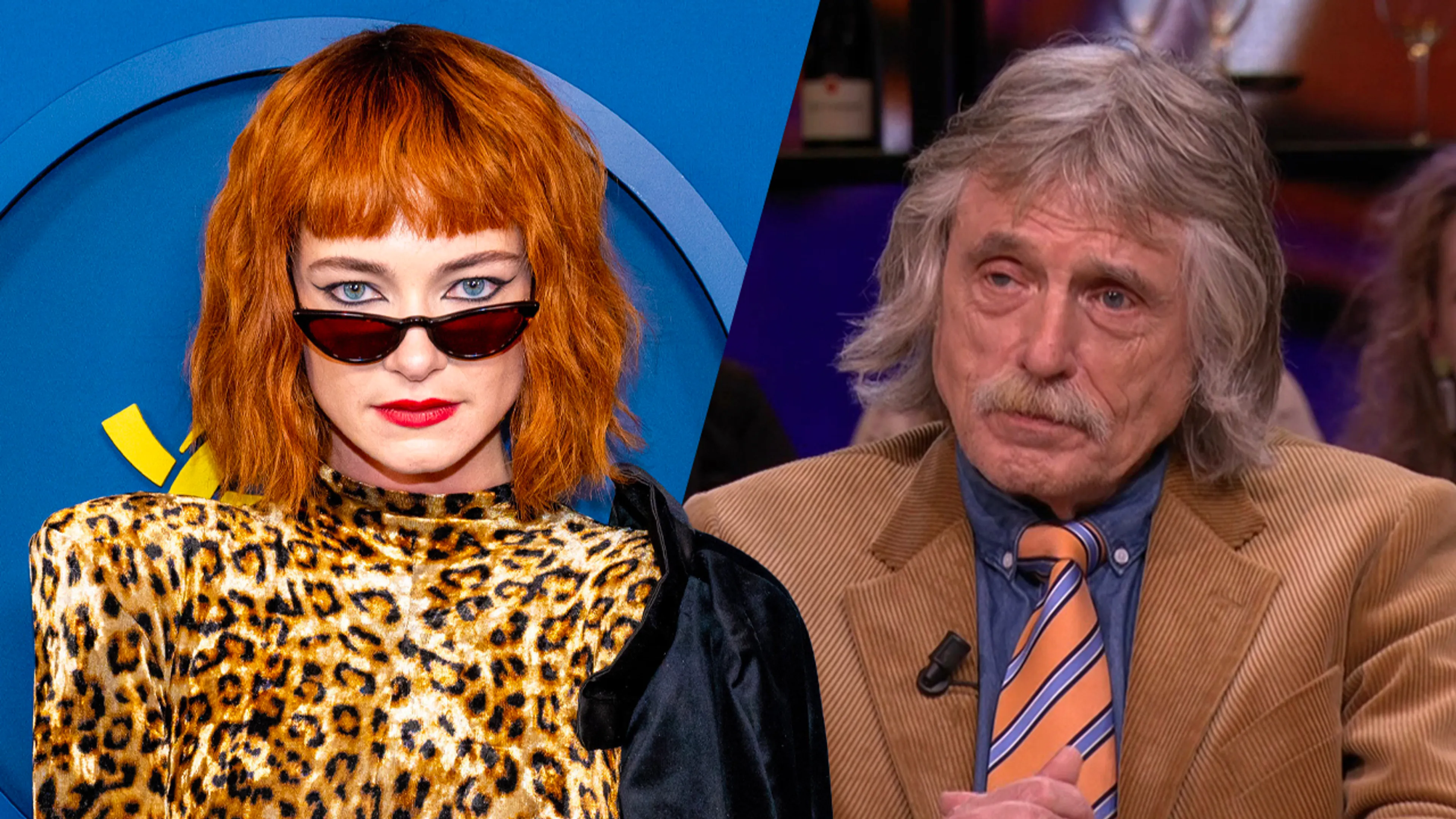 Emma Wortelboer vreest dag dat dochter haar gaat googelen: 'Dit is Johan Derksen, dat is een lul'