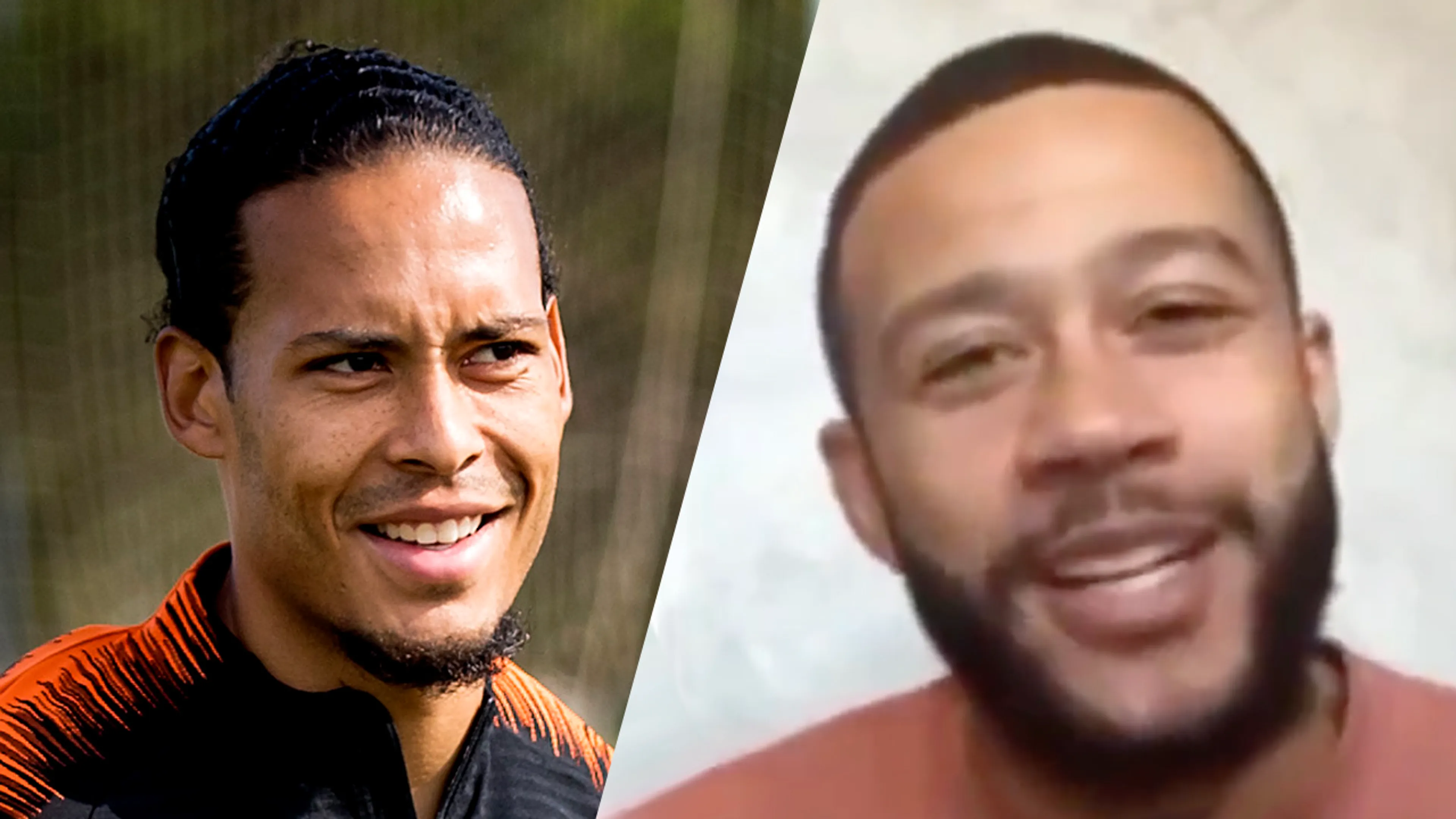 Rappende Memphis brengt ode aan Virgil van Dijk