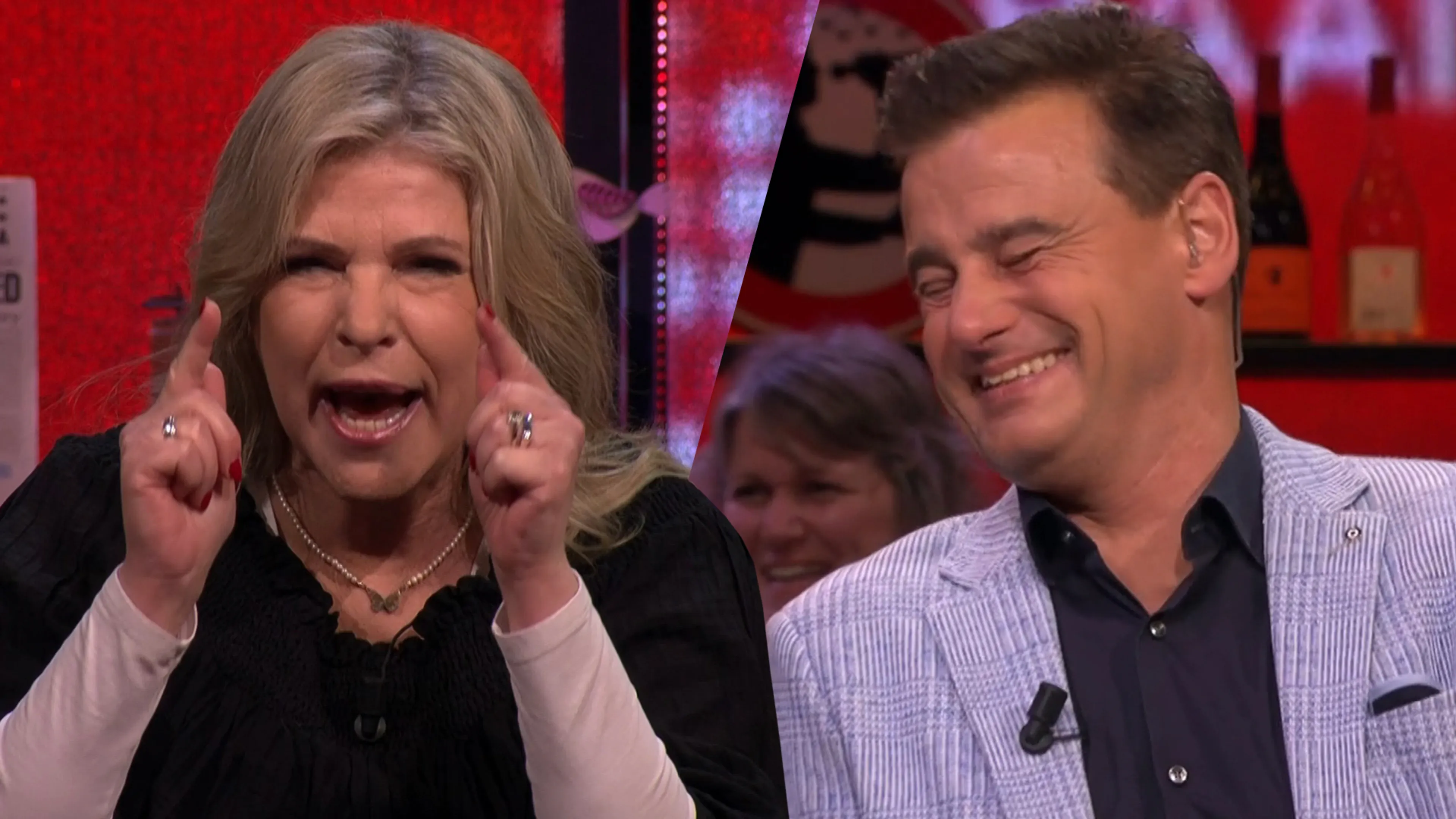 Tina Nijkamp woest aan Vandaag Inside-bar; Wilfred Genee gaat helemaal stuk