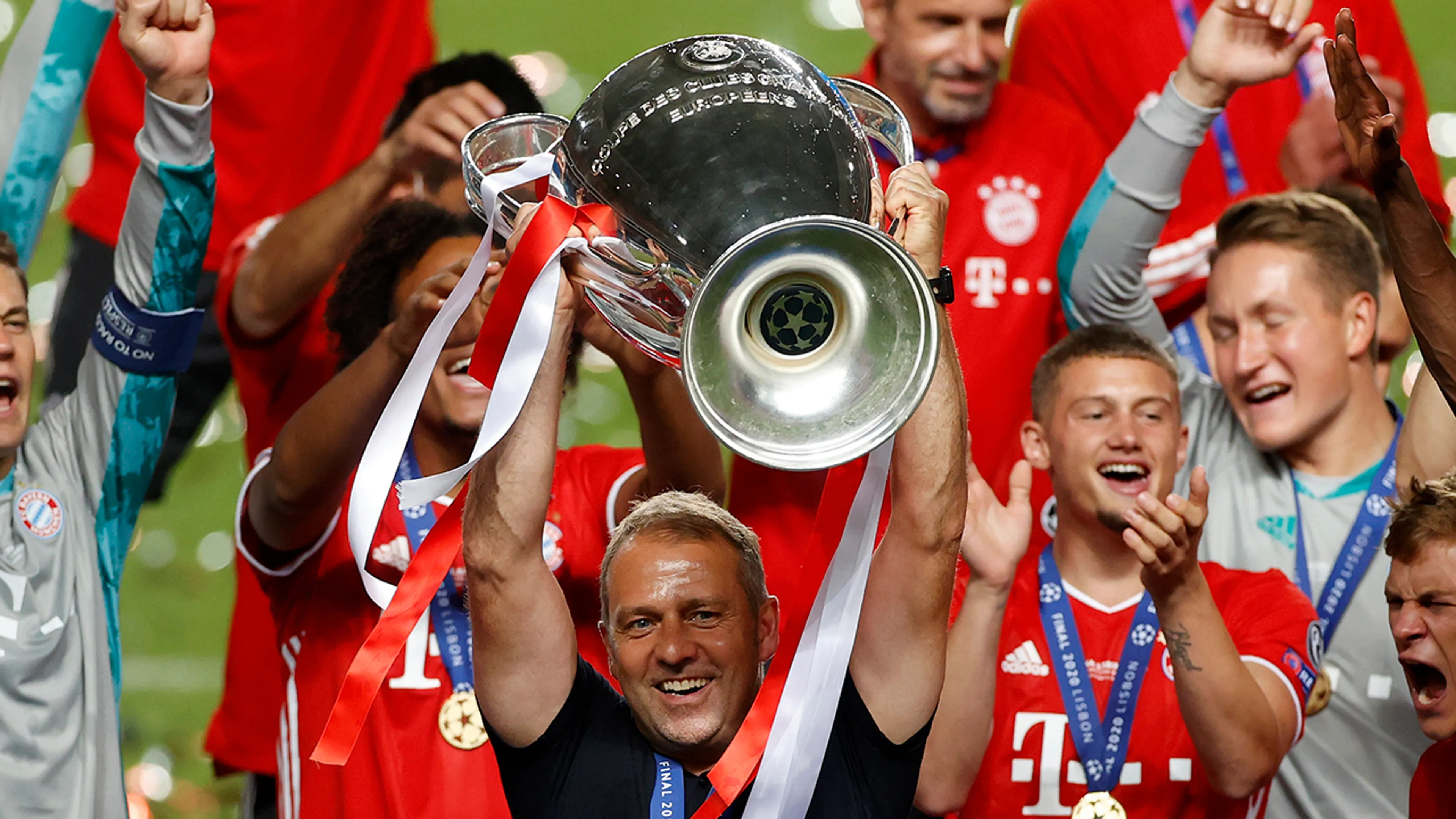 Trainer Flick na dit seizoen weg bij Bayern München