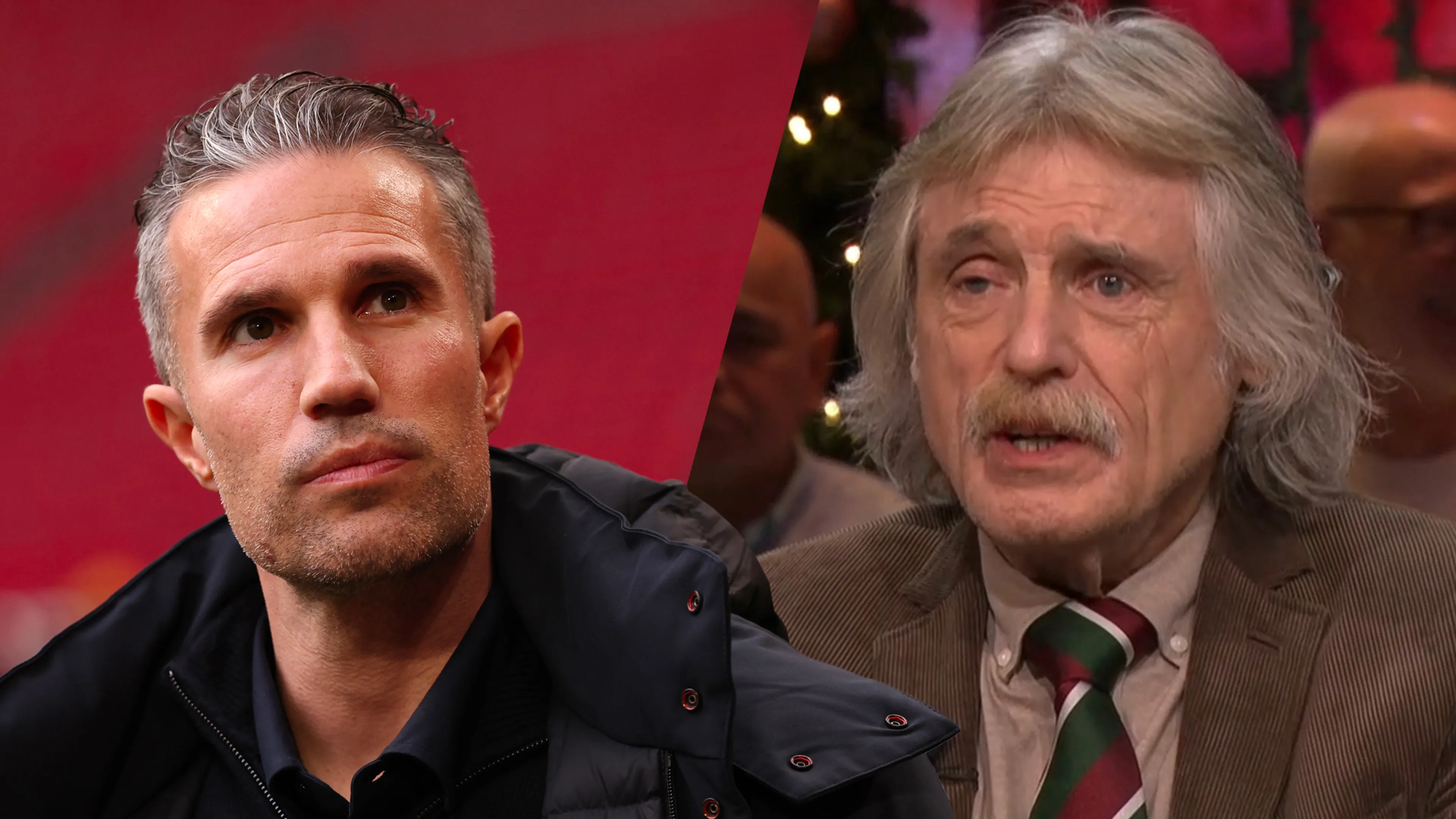 Johan Derksen kritisch op Robin van Persie: 'Dat moet je niet doen...'