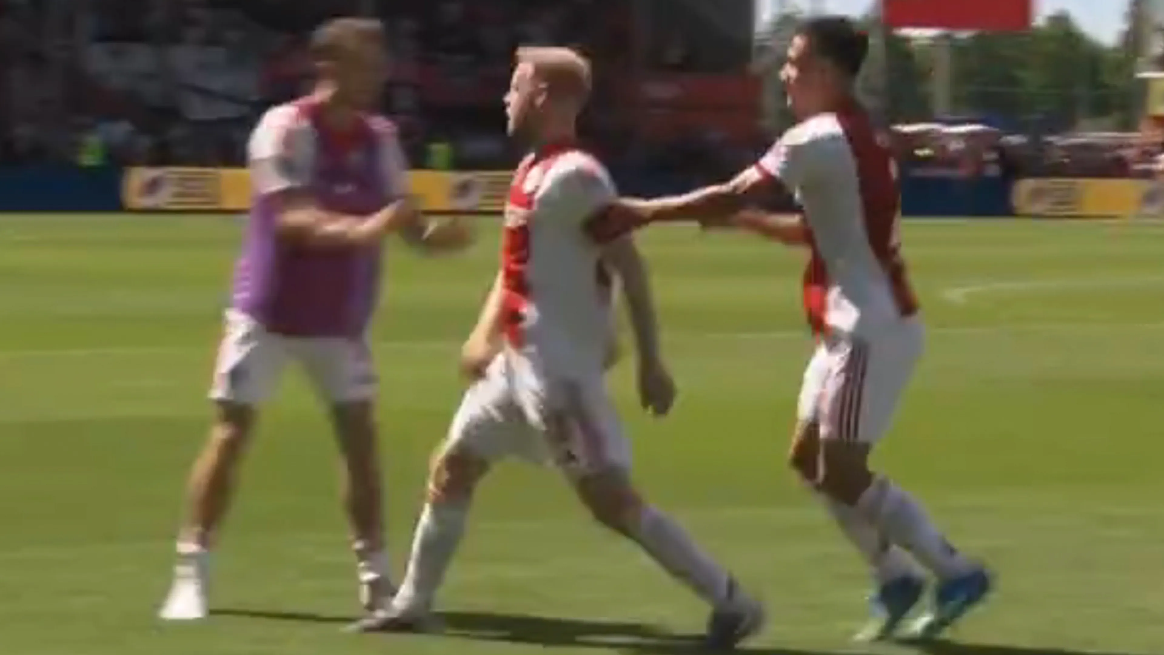 Videogoal: Davy Klaassen zet Ajax op voorsprong in verlenging tegen FC Utrecht