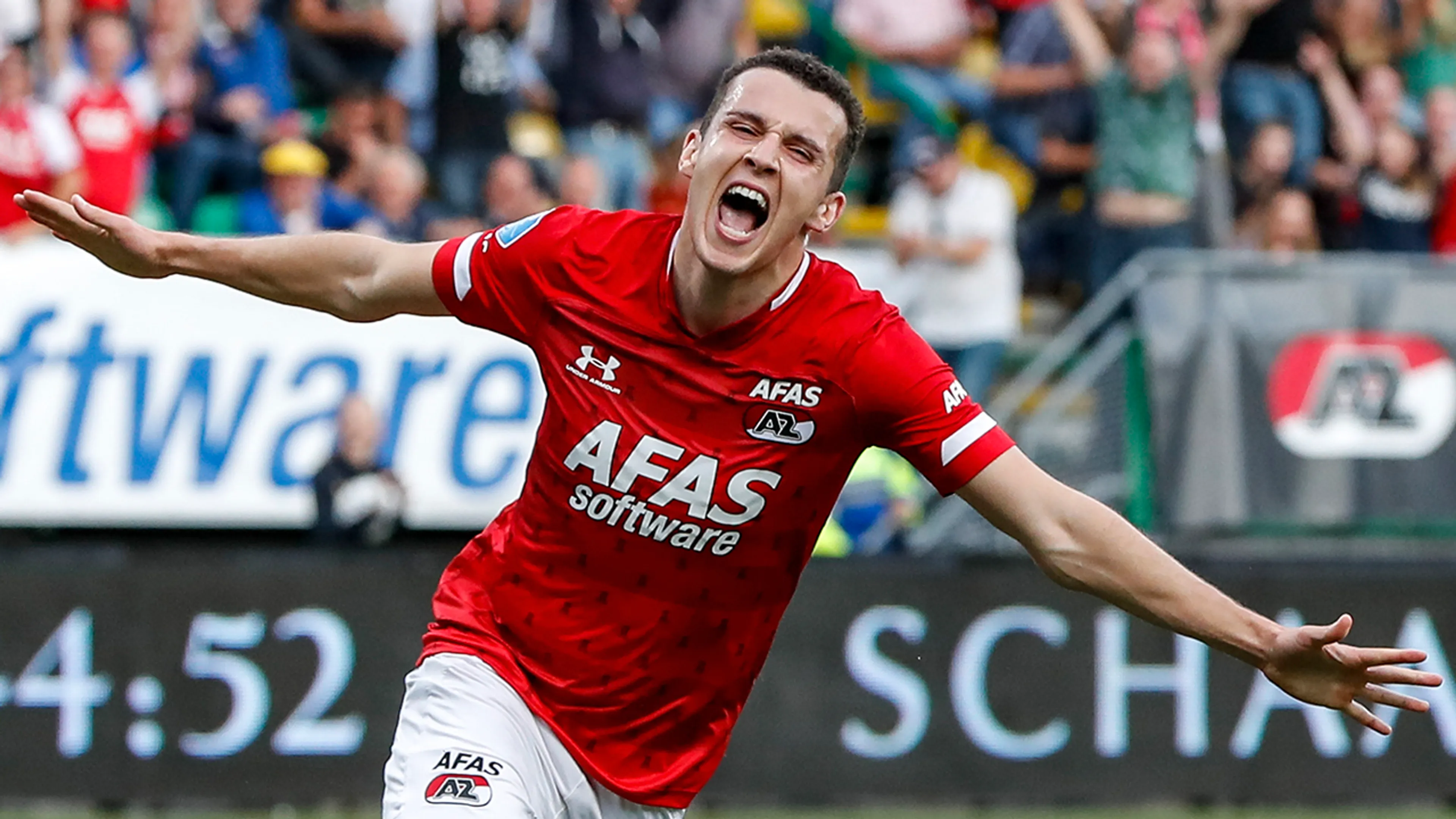 AZ walst over kansloos Sparta heen