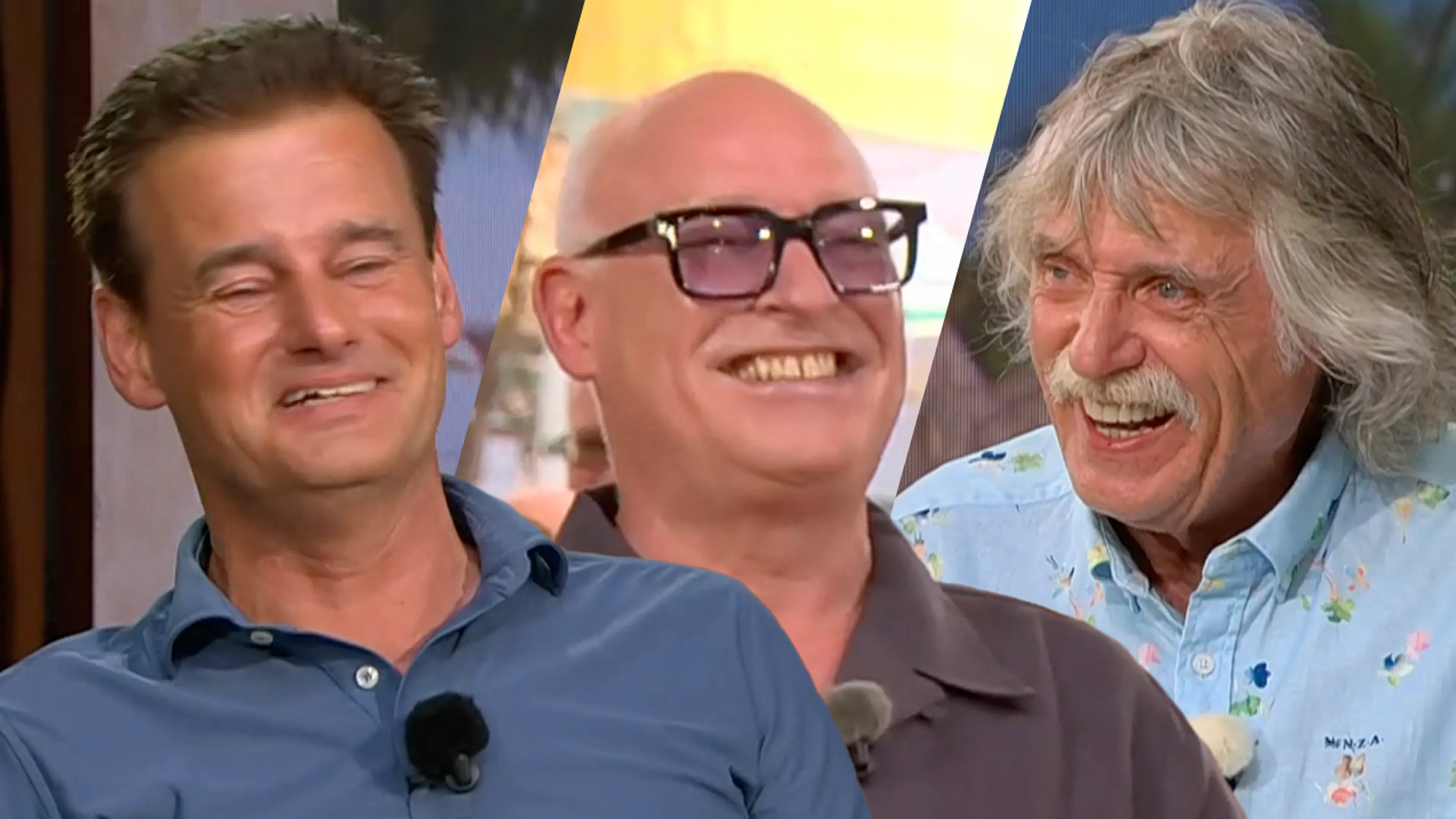 Vandaag Inside-trio vertelt over avonturen in het Curaçaose verkeer: 'Ik dacht dat ik klaarkwam!'