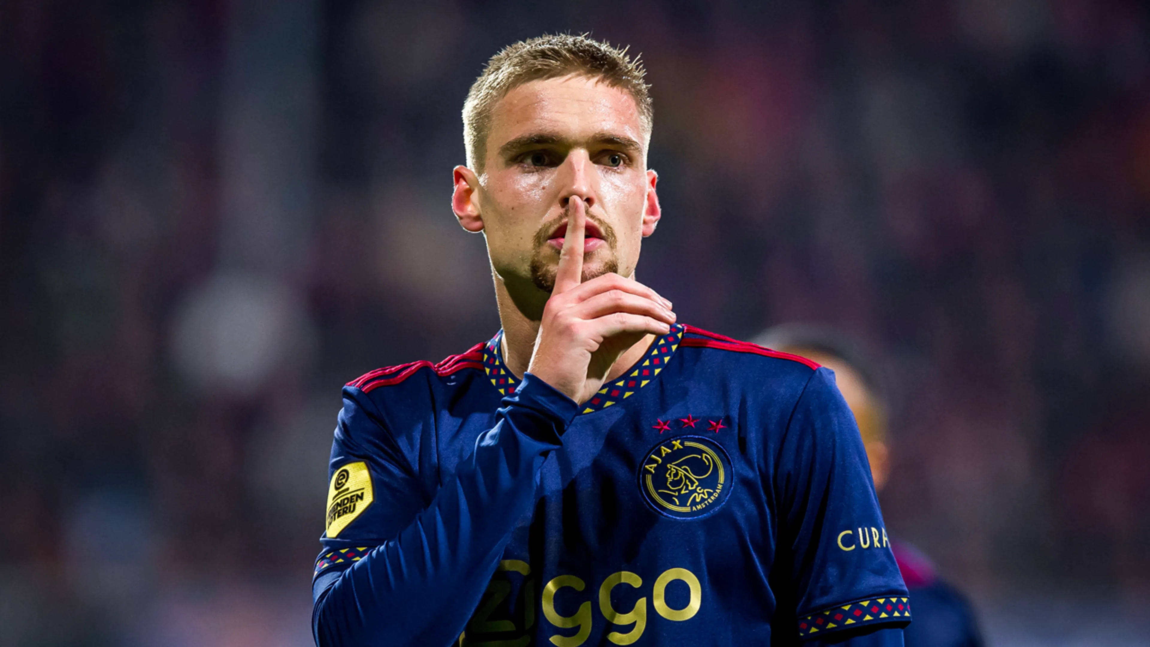 ‘Het doel is om alle prijzen te pakken met Ajax: het kampioenschap, de beker en de Europa League’