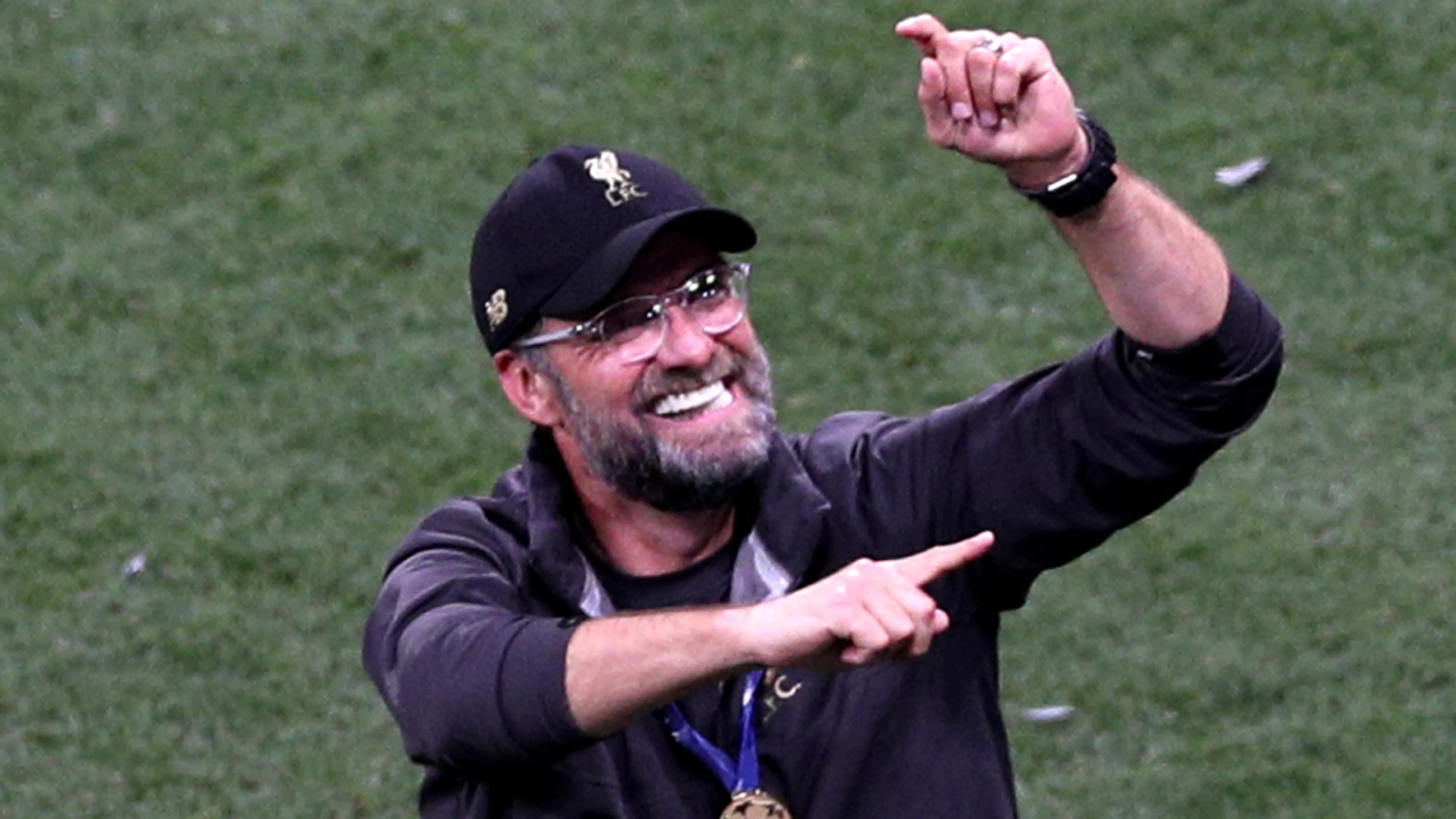 Klopp: heb je ooit zo'n team gezien?