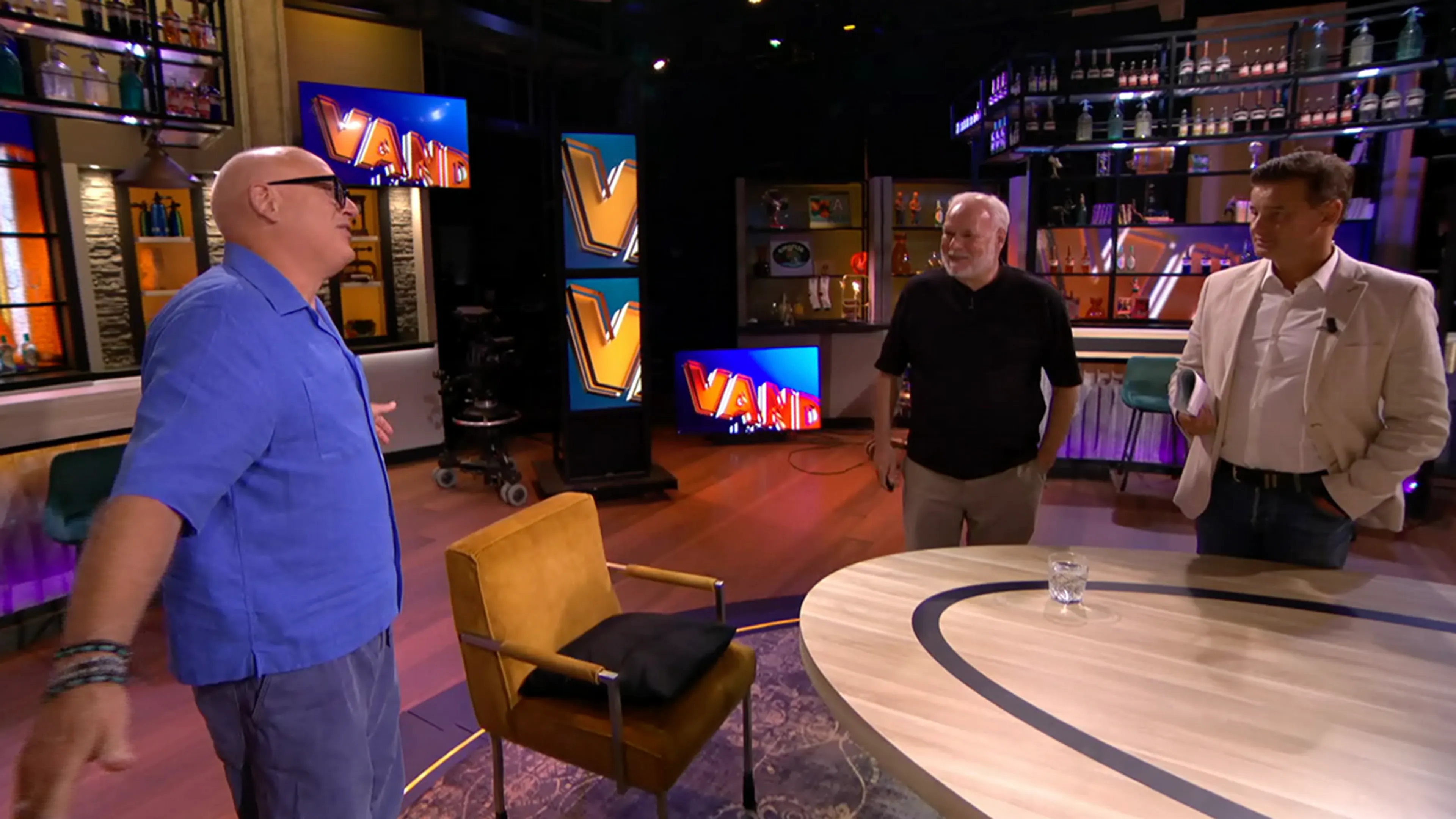 René breekt in tijdens In de Wandelgangen met Nico Dijkshoorn: 'Dat vond ik zó goed!'