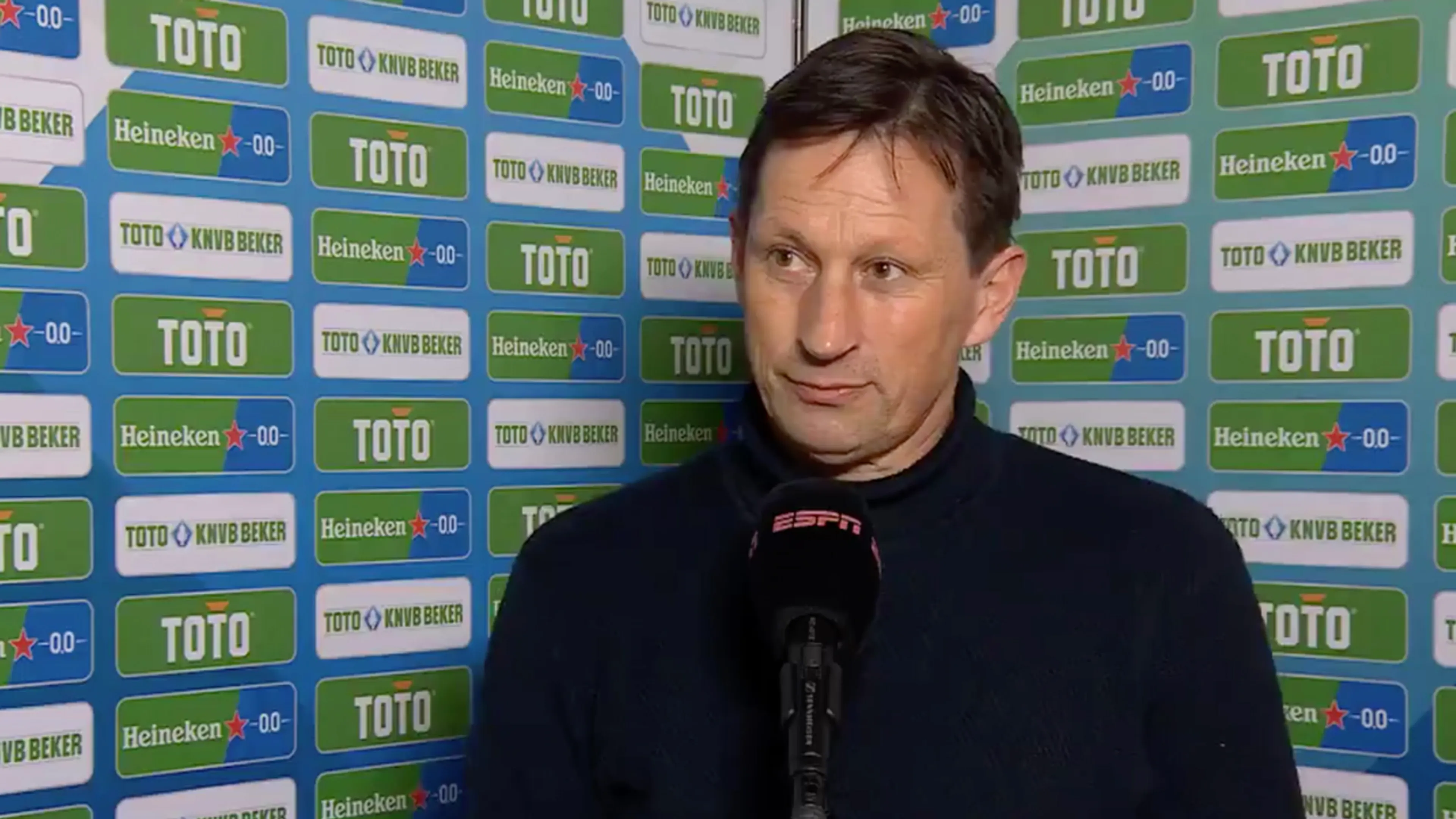 'Naar mijn mening was Ihattaren niet de beste speler op het veld, hij was oké'