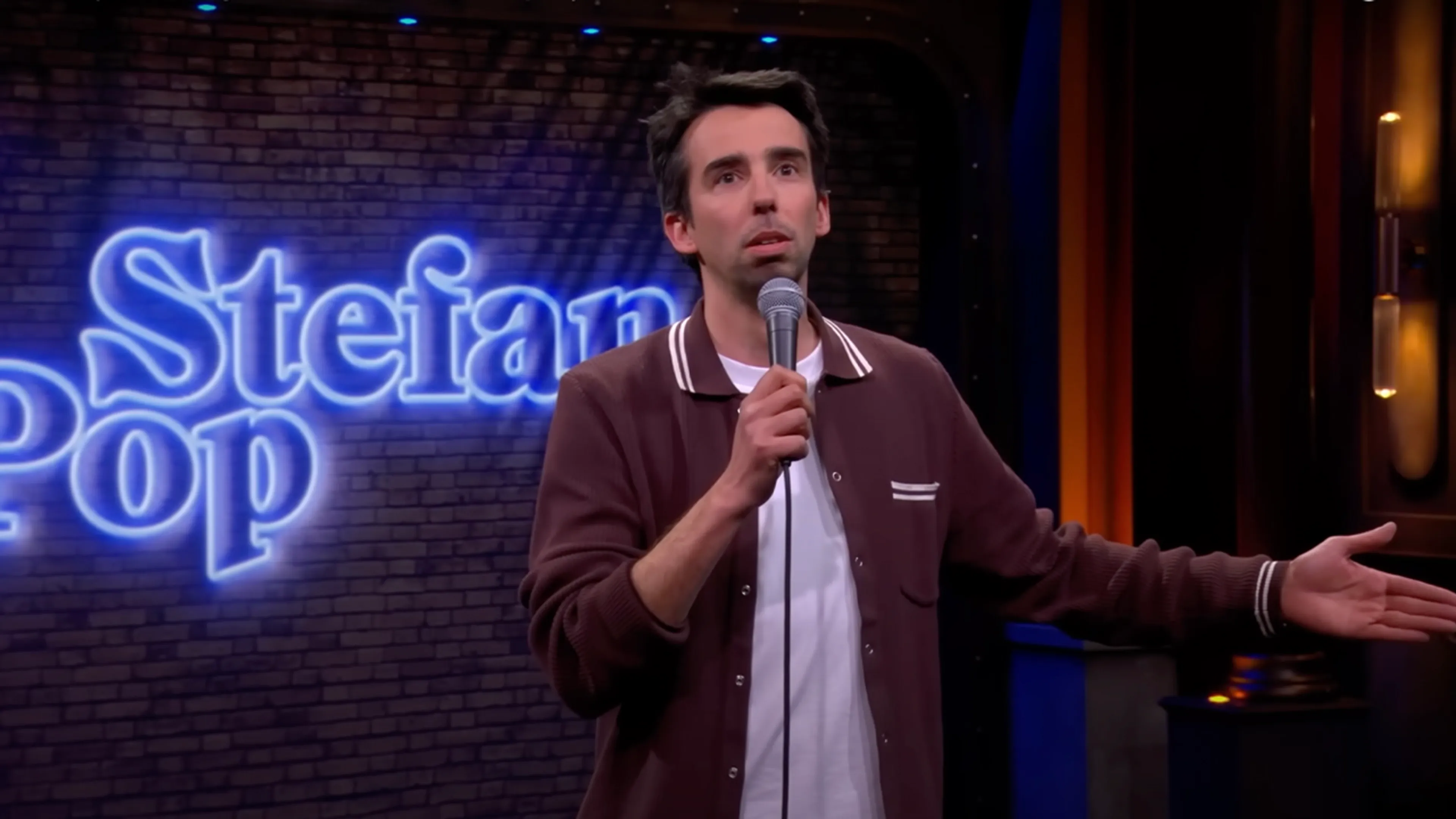 Stand-upcomedian Stefan Pop reageert op optreden bij LUBACH