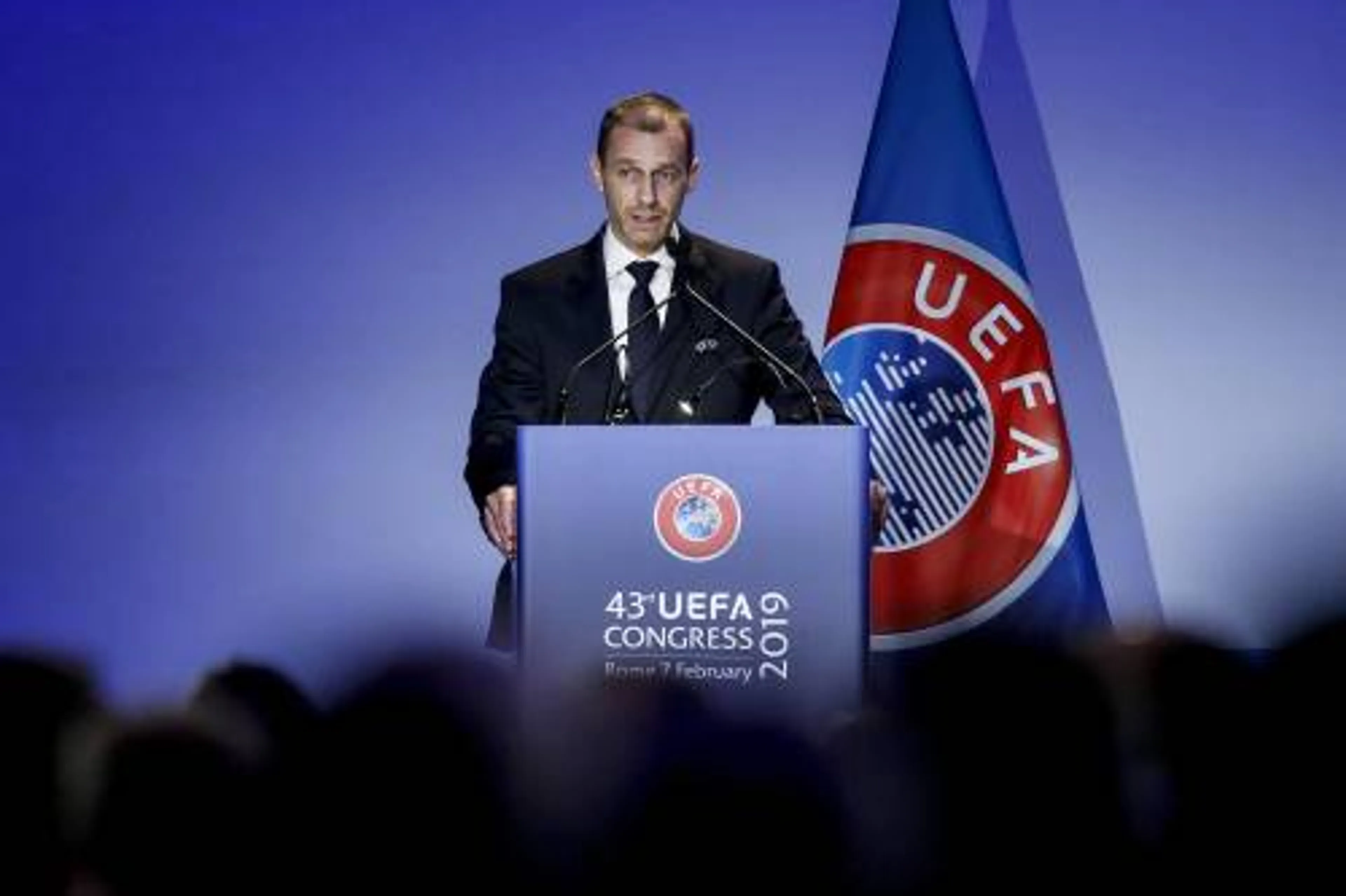 Ceferin: verwacht geen wonderen in Europa