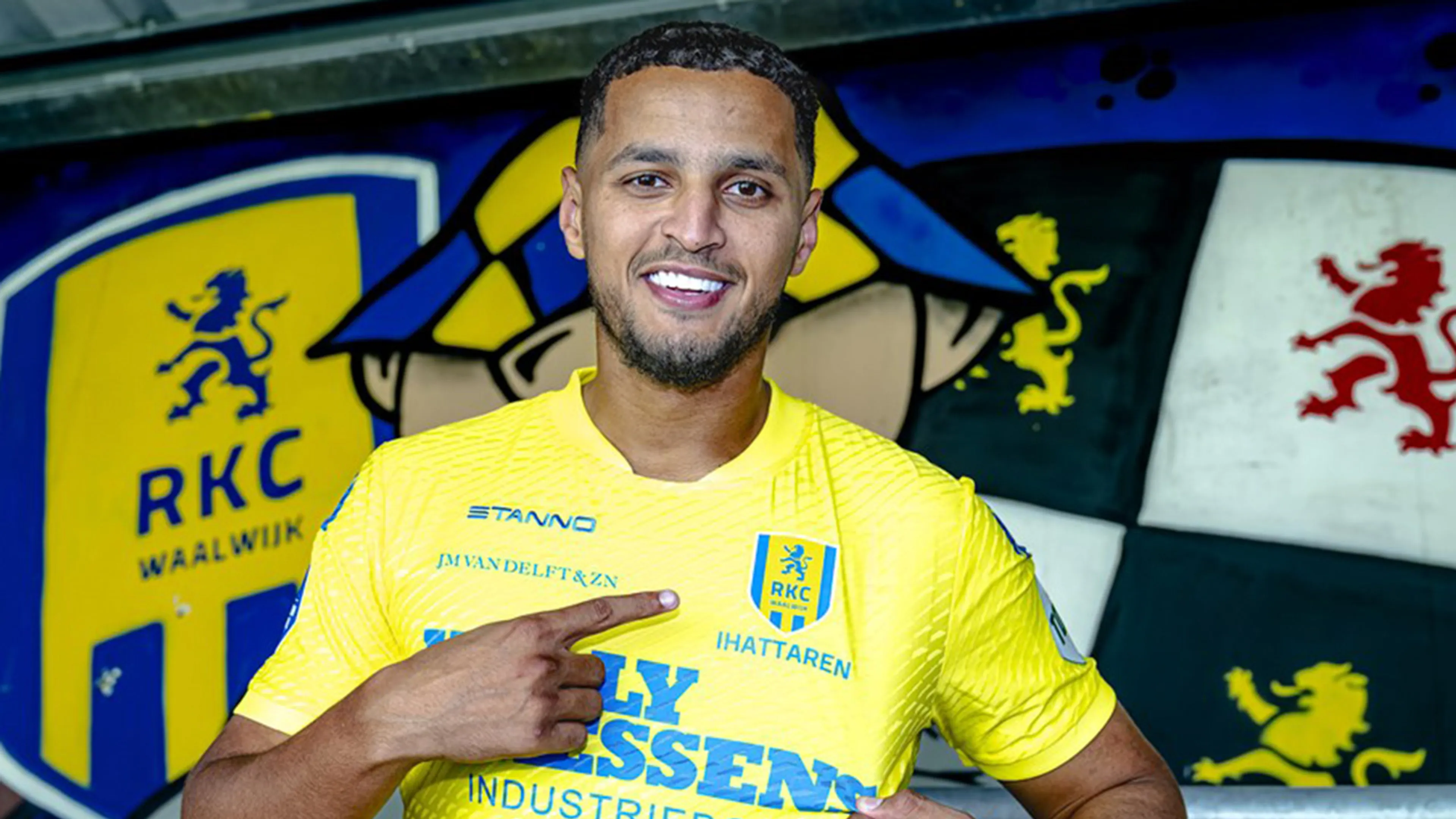 'Mohamed Ihattaren in wedstrijdselectie van RKC voor duel met Ajax'