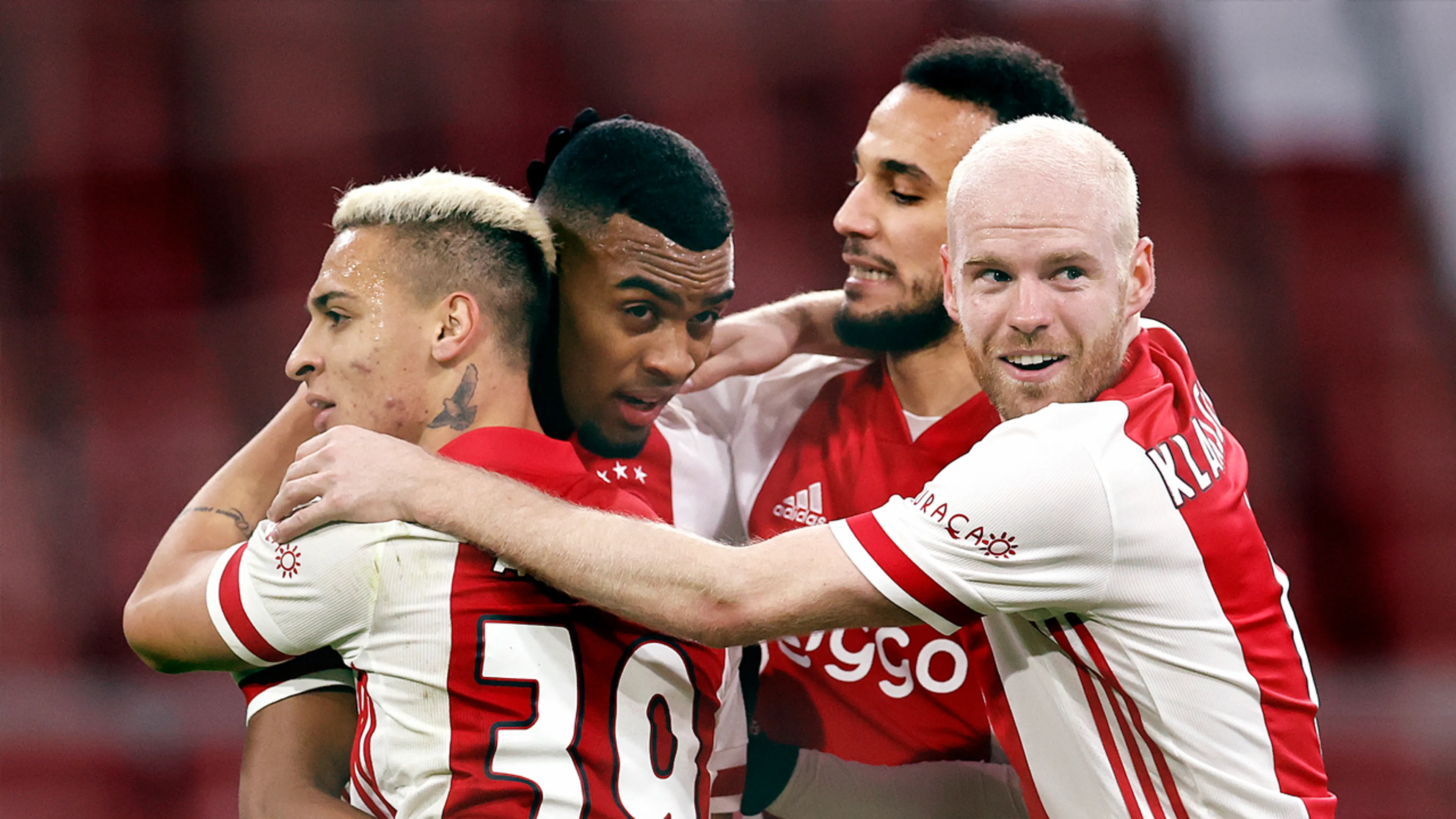 Ajax verslaat Feyenoord met 1-0