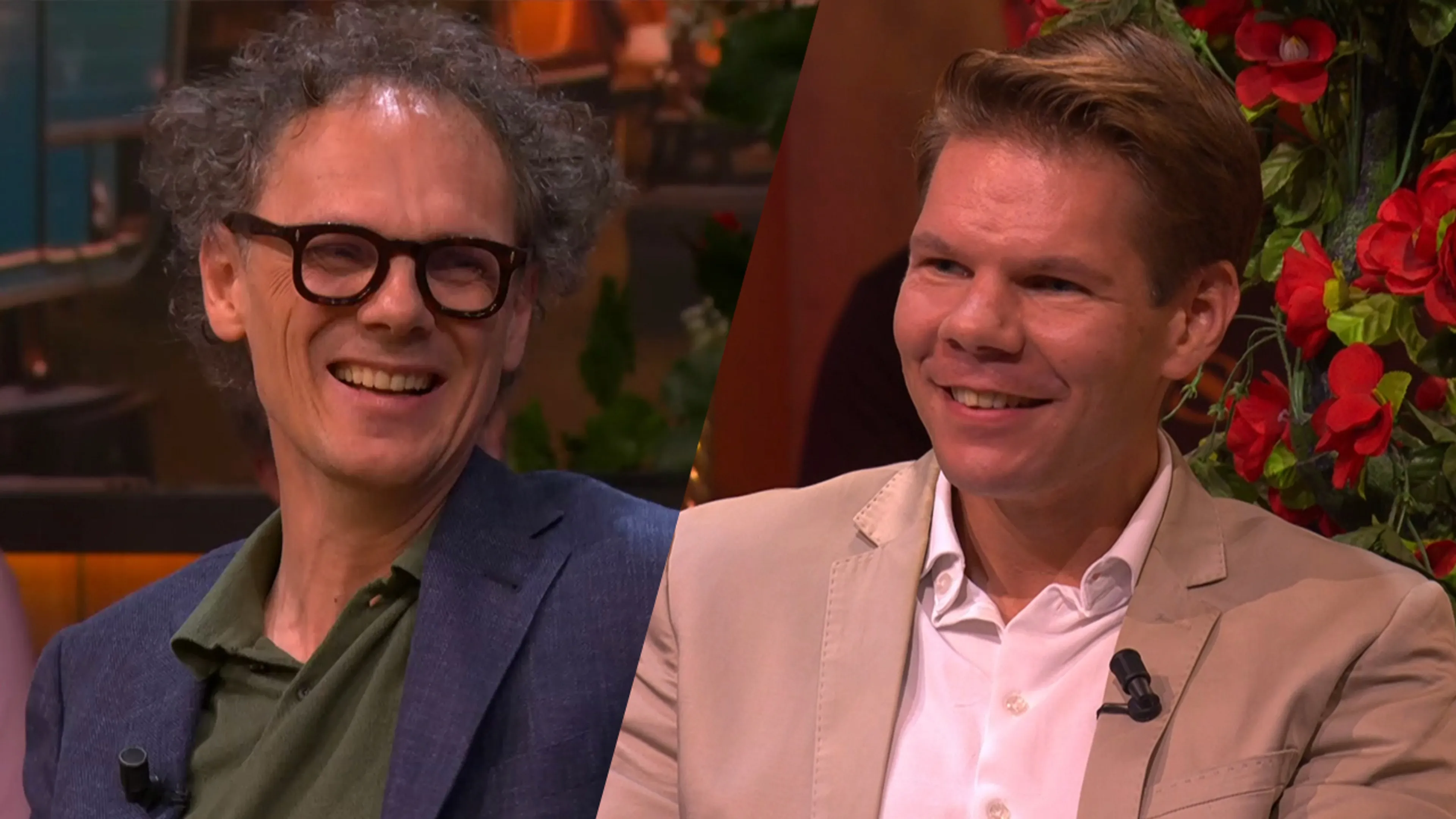 Ben van der Burg en Victor Vlam dinsdag te gast bij De Oranjezomer