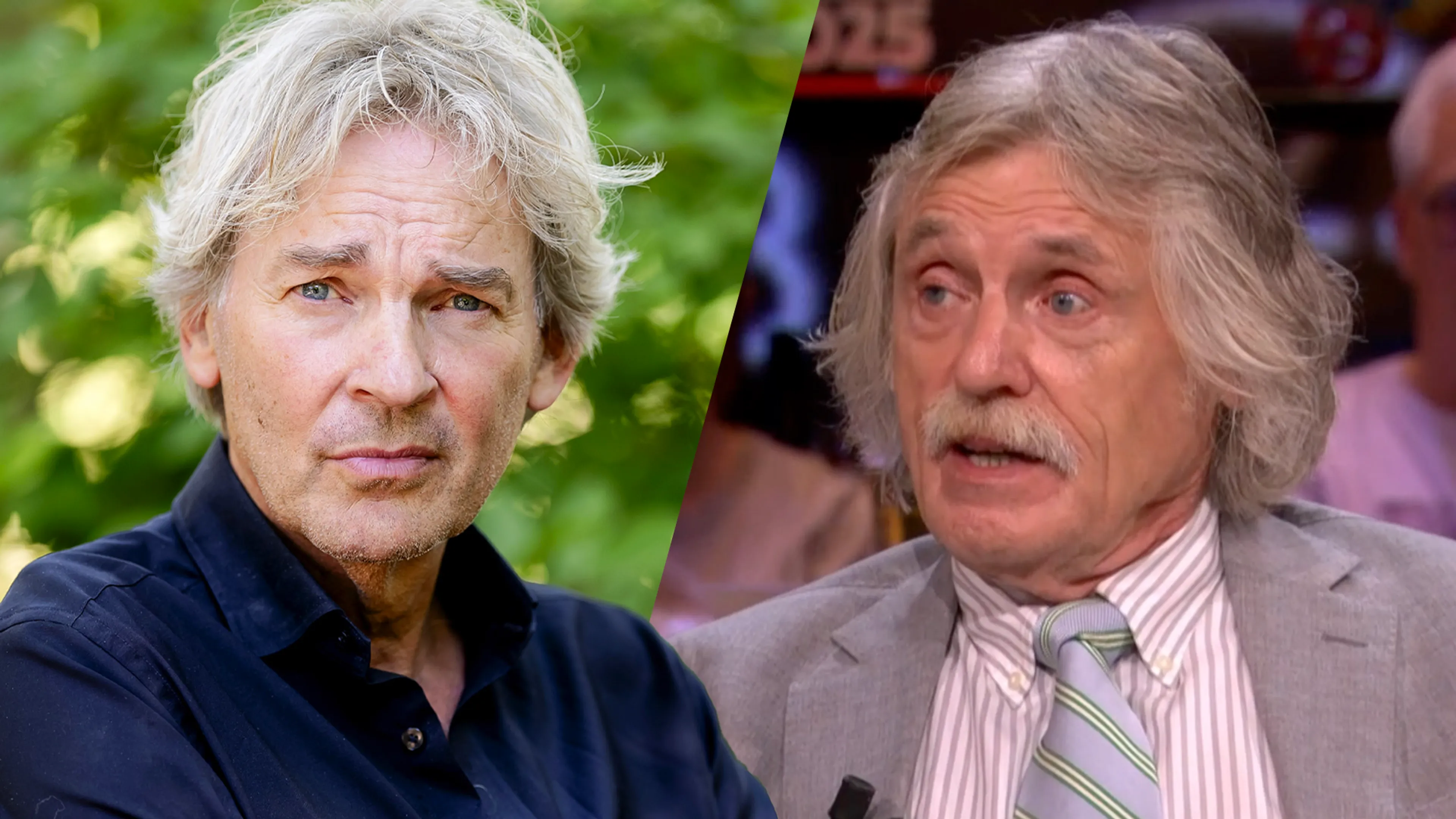 Johan Derksen: 'Matthijs van Nieuwkerk kan nu een mooi slot breien aan zijn schitterende carrière'