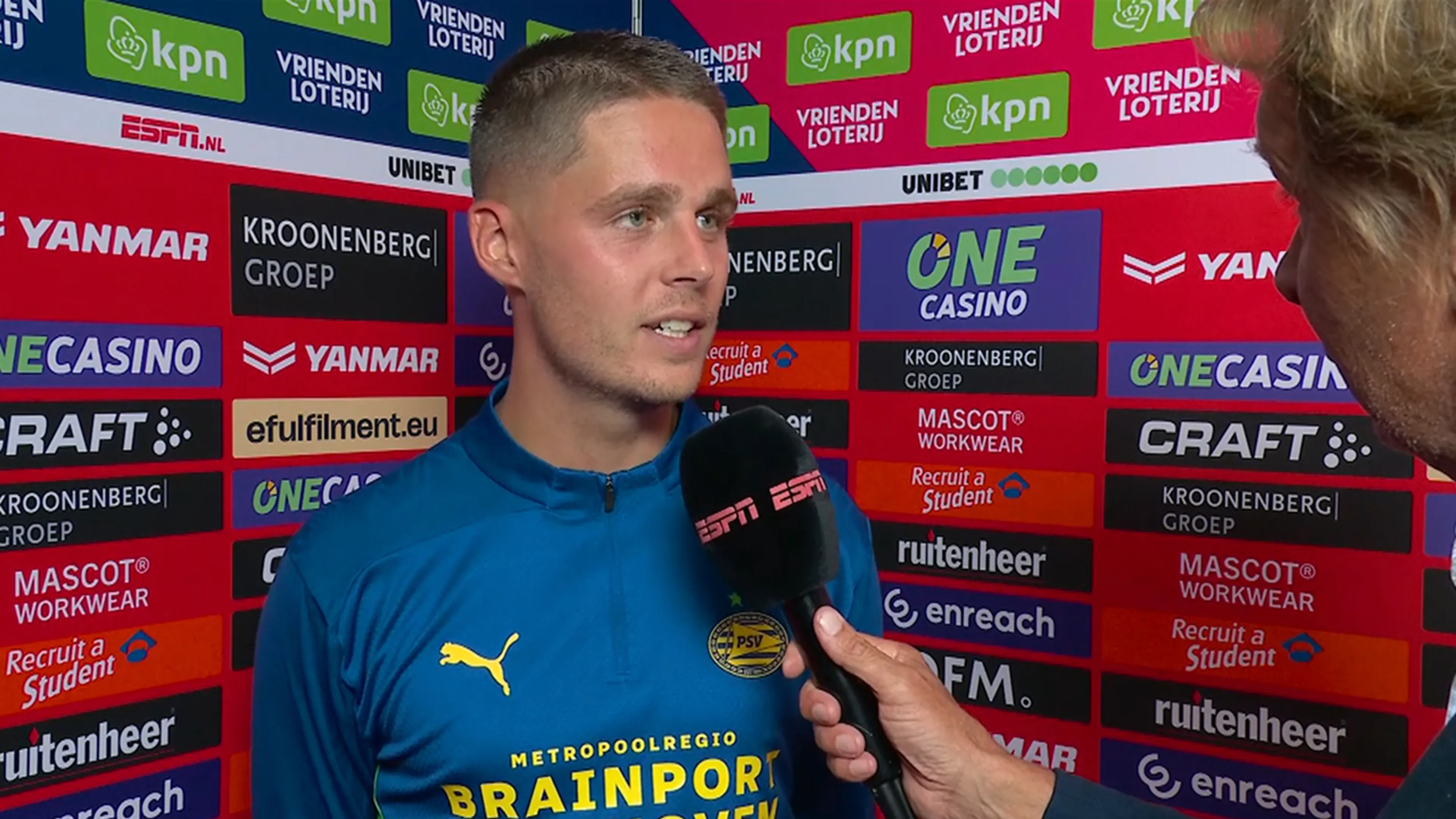 Interesse in Joey Veerman blijft uit: 'Ik heb er een keihard hoofd in'