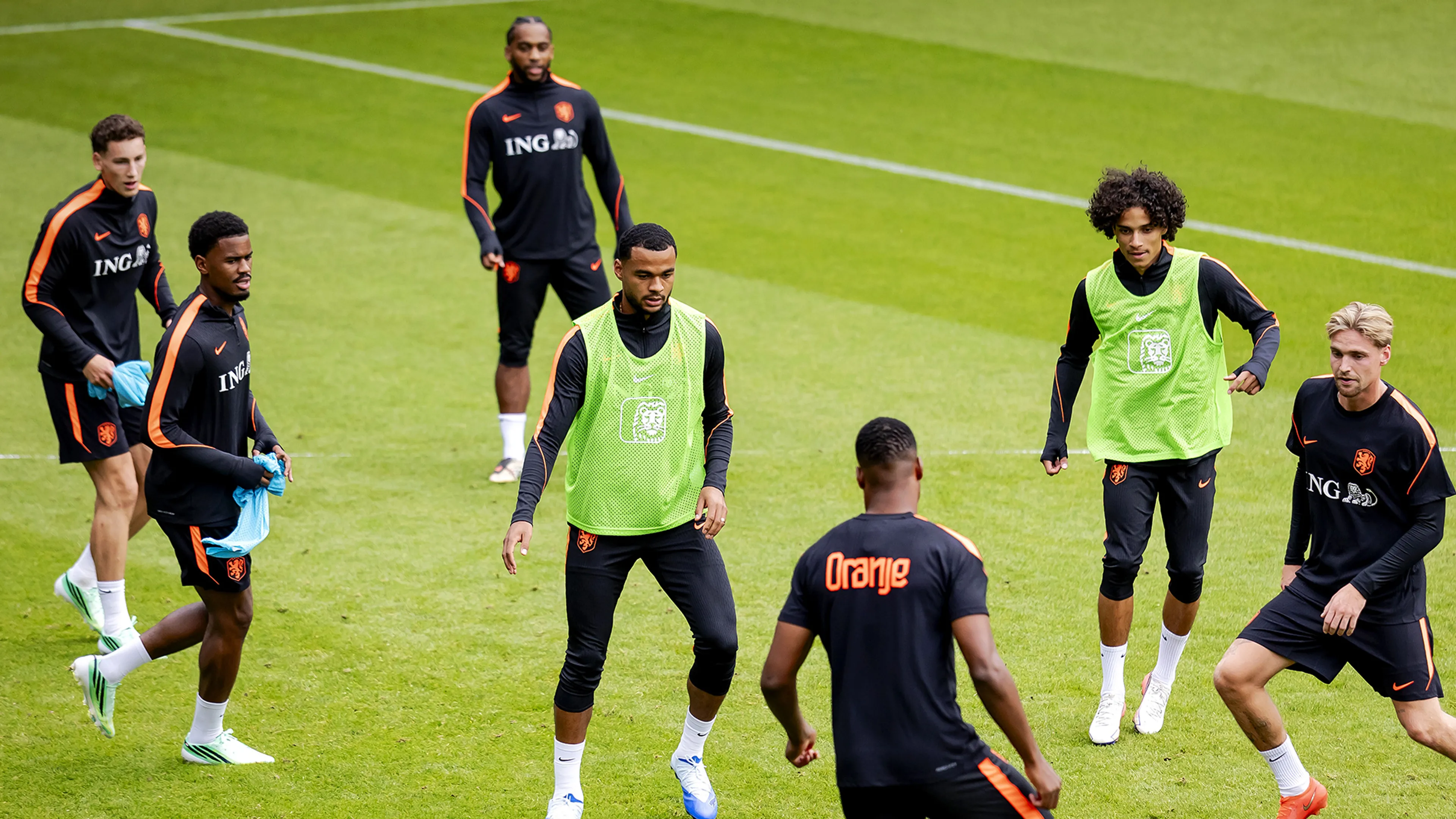 Deze drie internationals komen zeker niet in actie tegen Duitsland