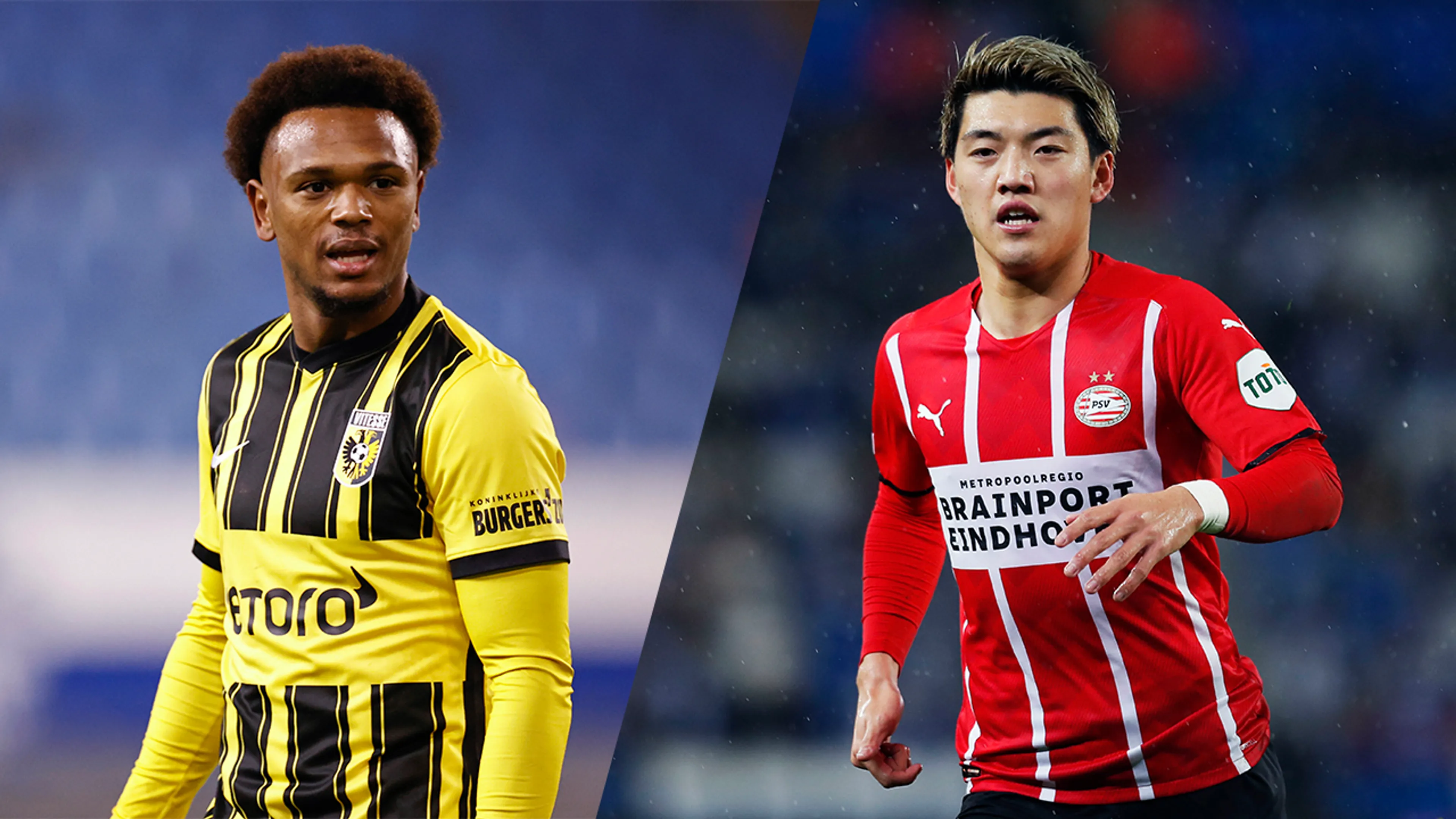 Dit zijn de tegenstanders van PSV en Vitesse in tussenronde Conference League