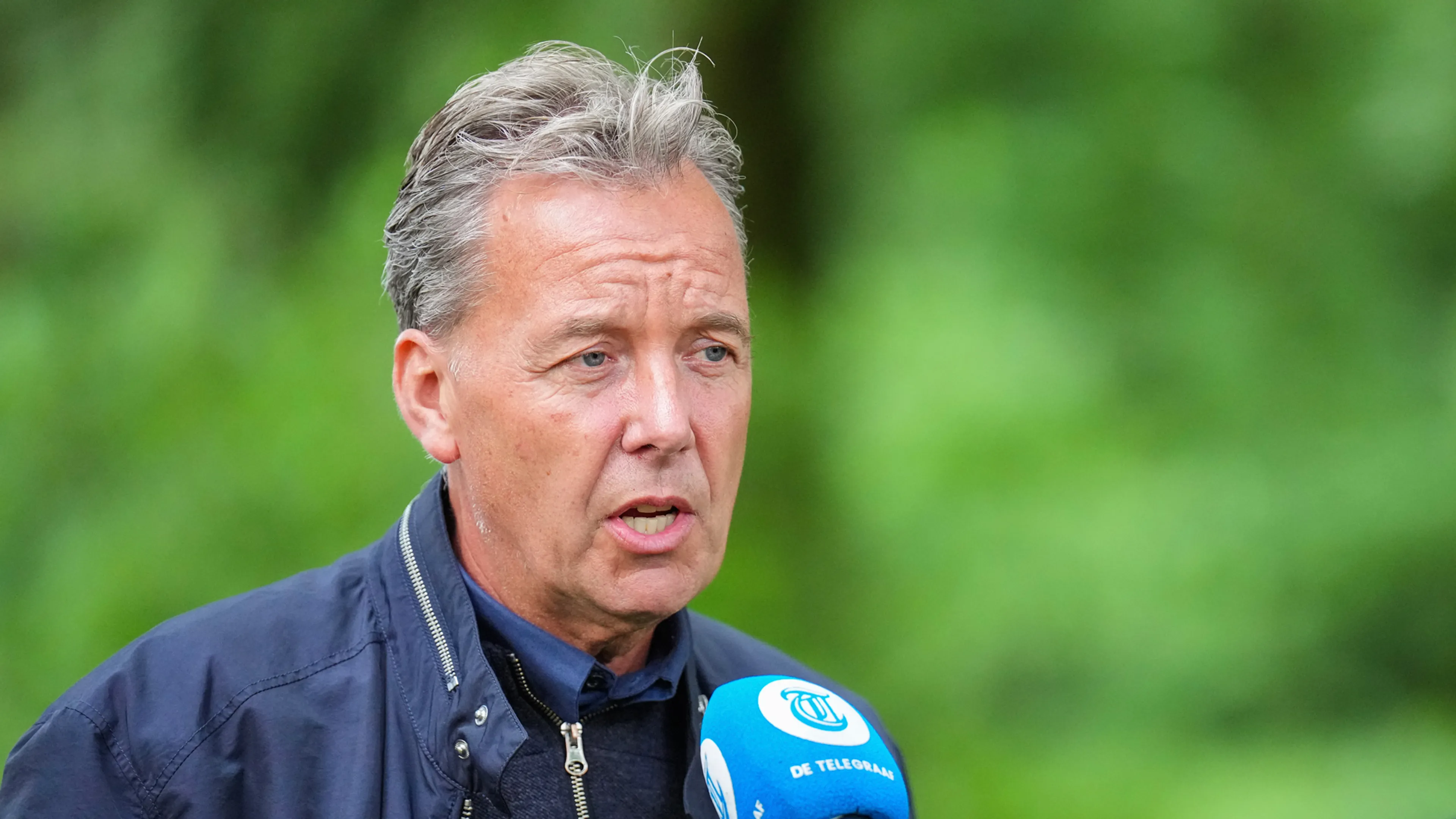 Valentijn: 'Ik denk dat Ajax-supporters dolblij zijn dat hij geen coach van Ajax is geworden’