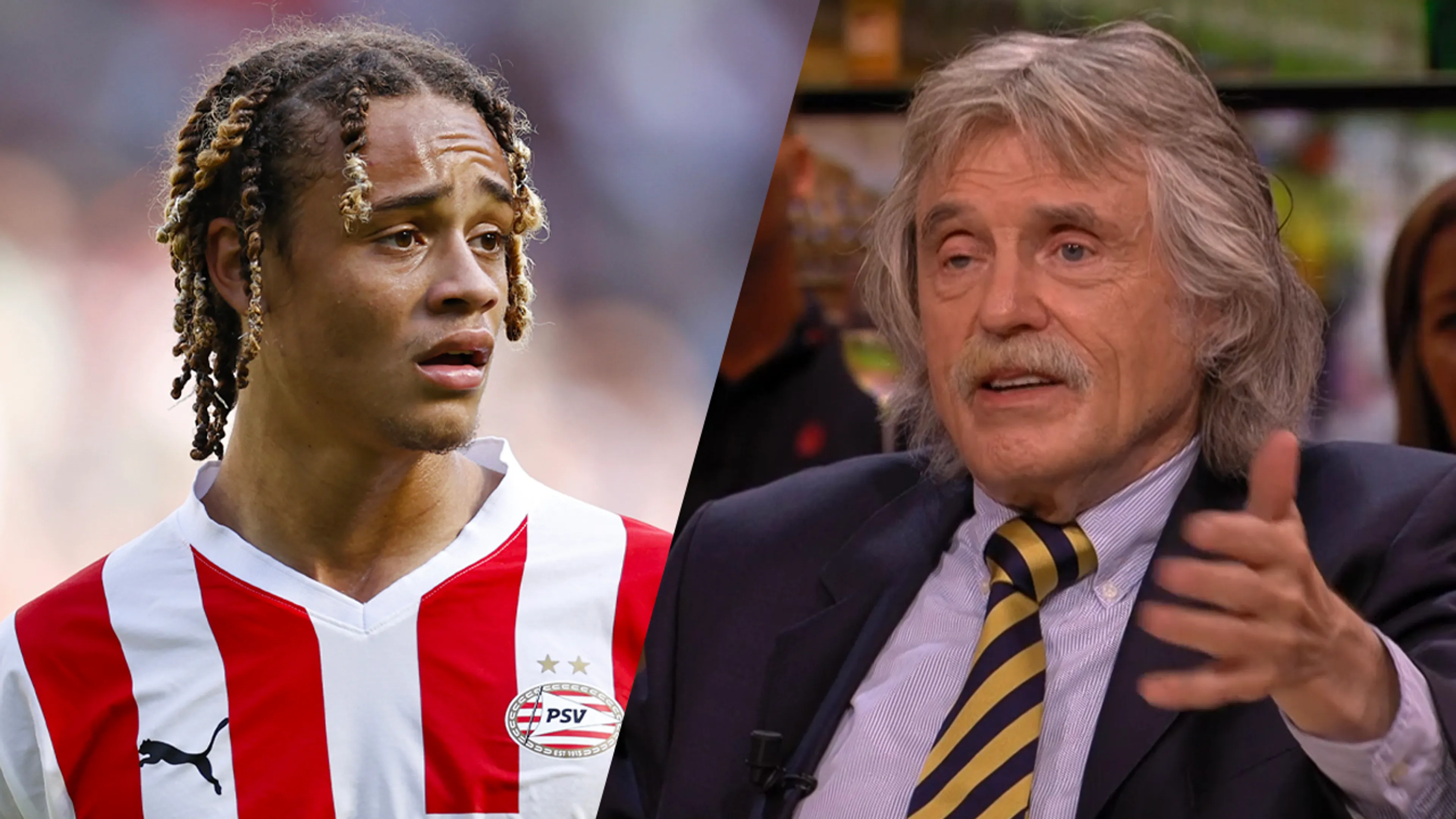 Johan hekelt Xavi Simons: 'Ik zou hem aanpakken als ik PSV was'