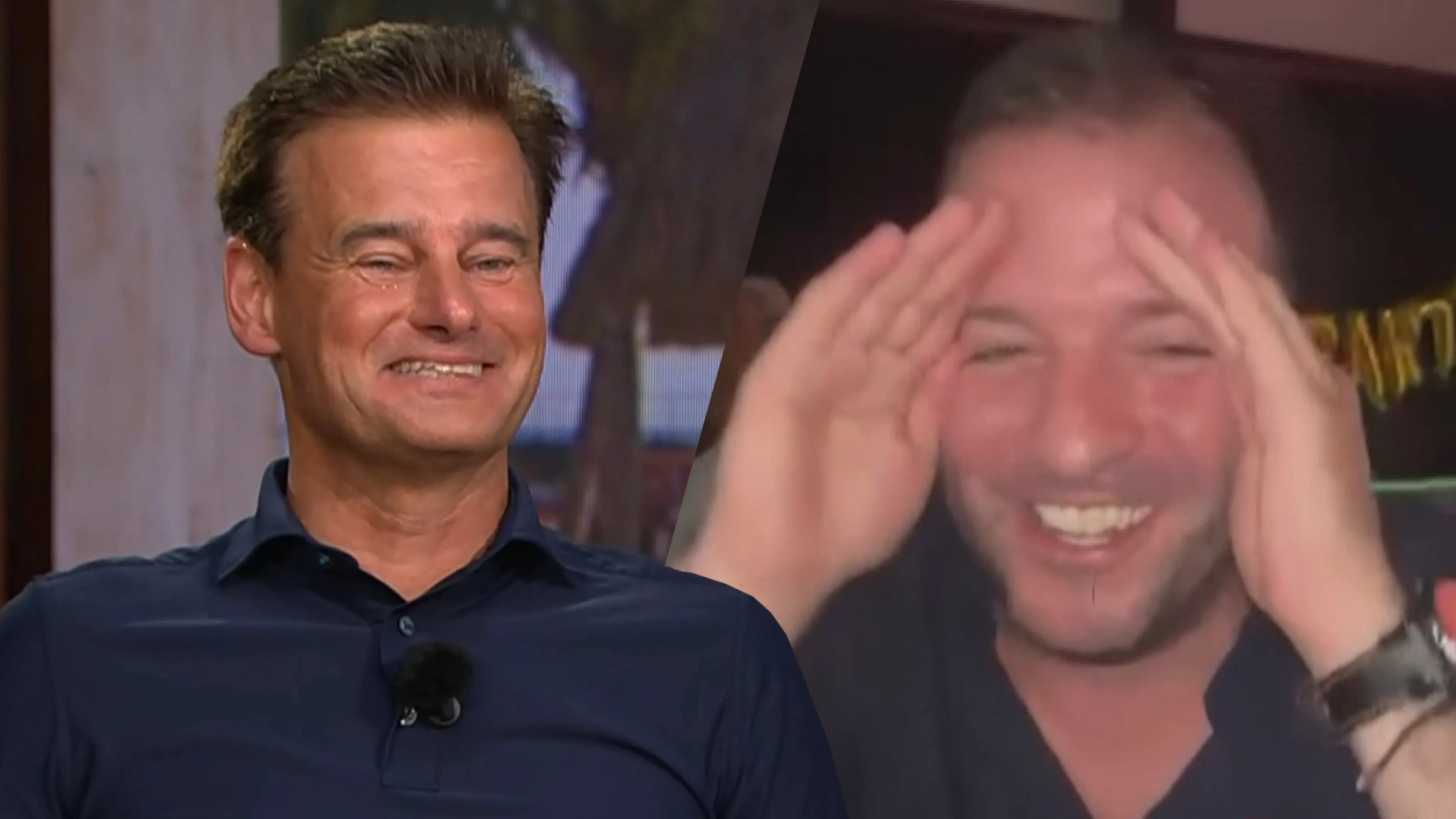 Wilfred Genee heeft heerlijke beelden van Rafael van der Vaart gekregen: 'Had een klein bakkie op!'