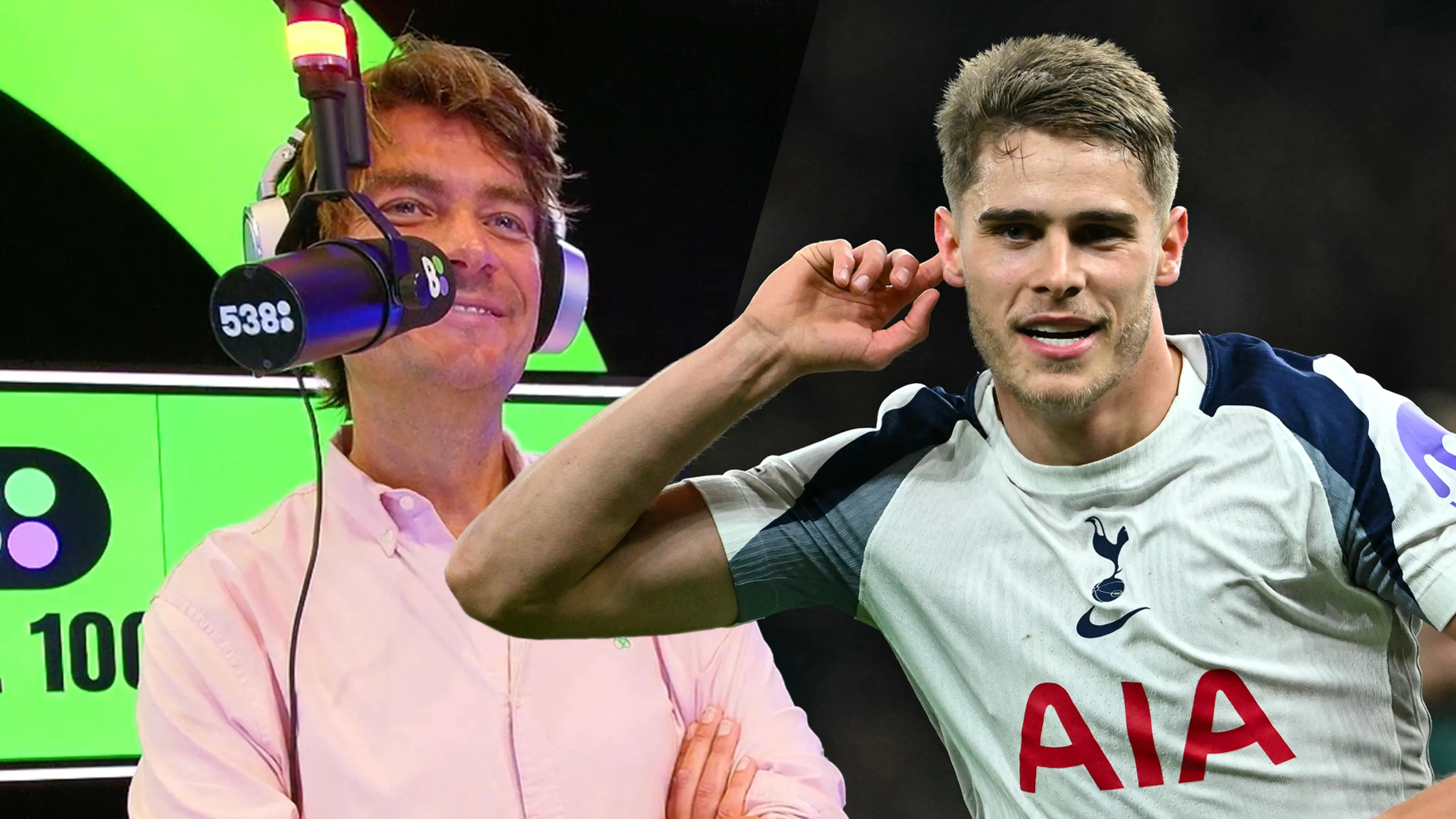 Van de Ven over wereldgoal in Champions League: 'Mijn vader was over de tribune aan het rennen!'