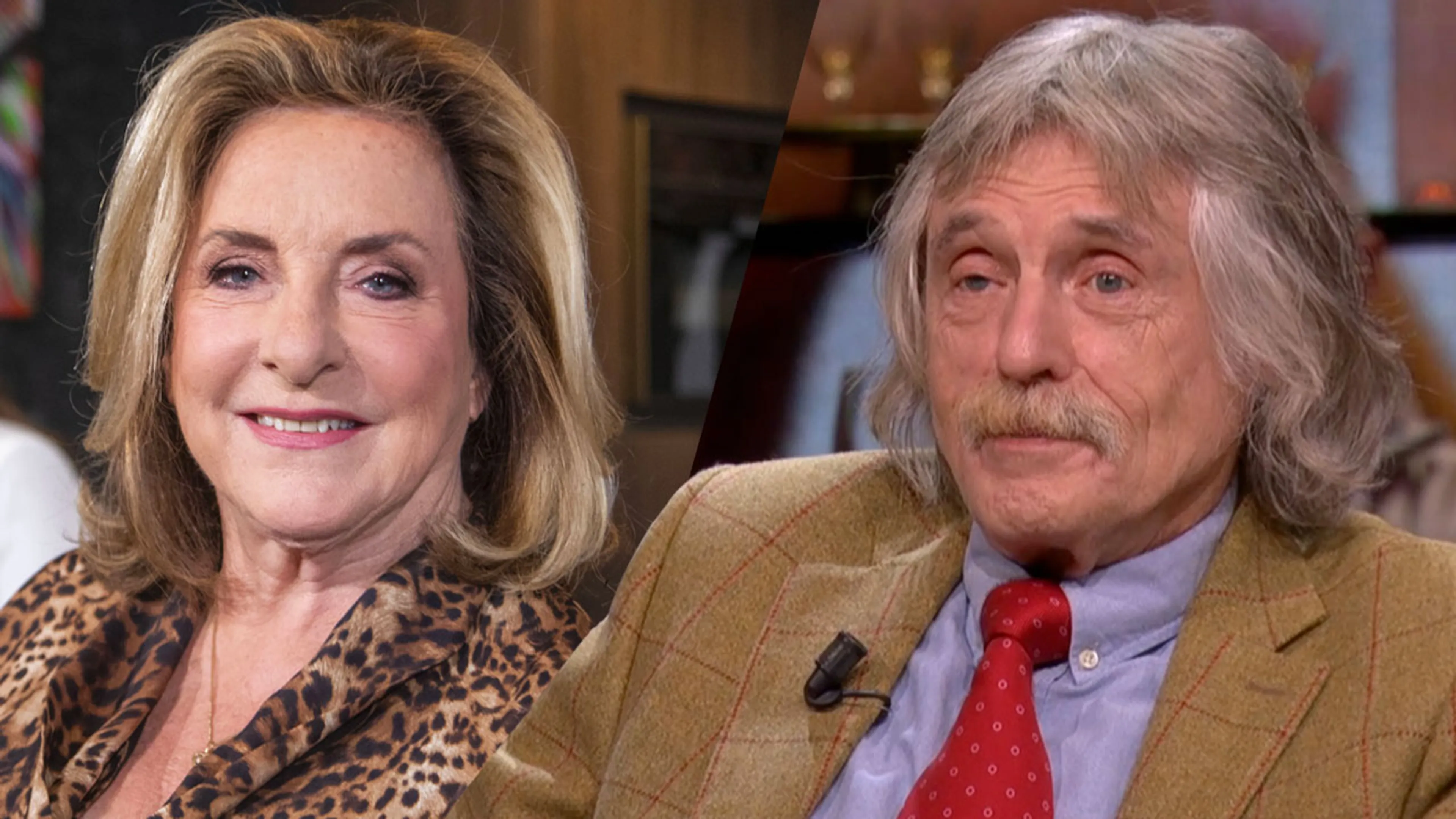Catherine Keyl: 'In bed lijkt Johan Derksen mij een heel sociale man!'