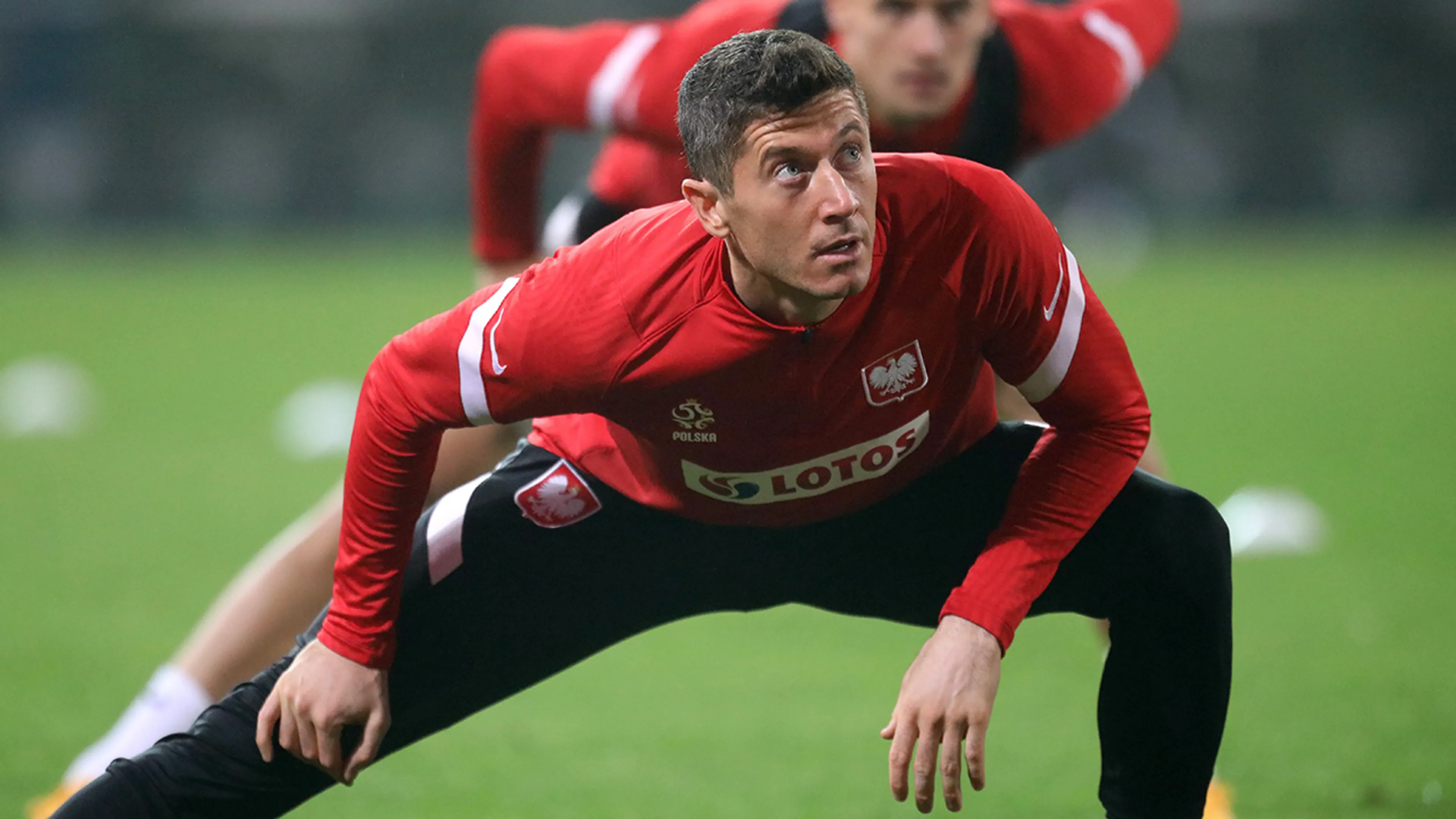 Lewandowski doet mee aan laatste training voor duel met Oranje