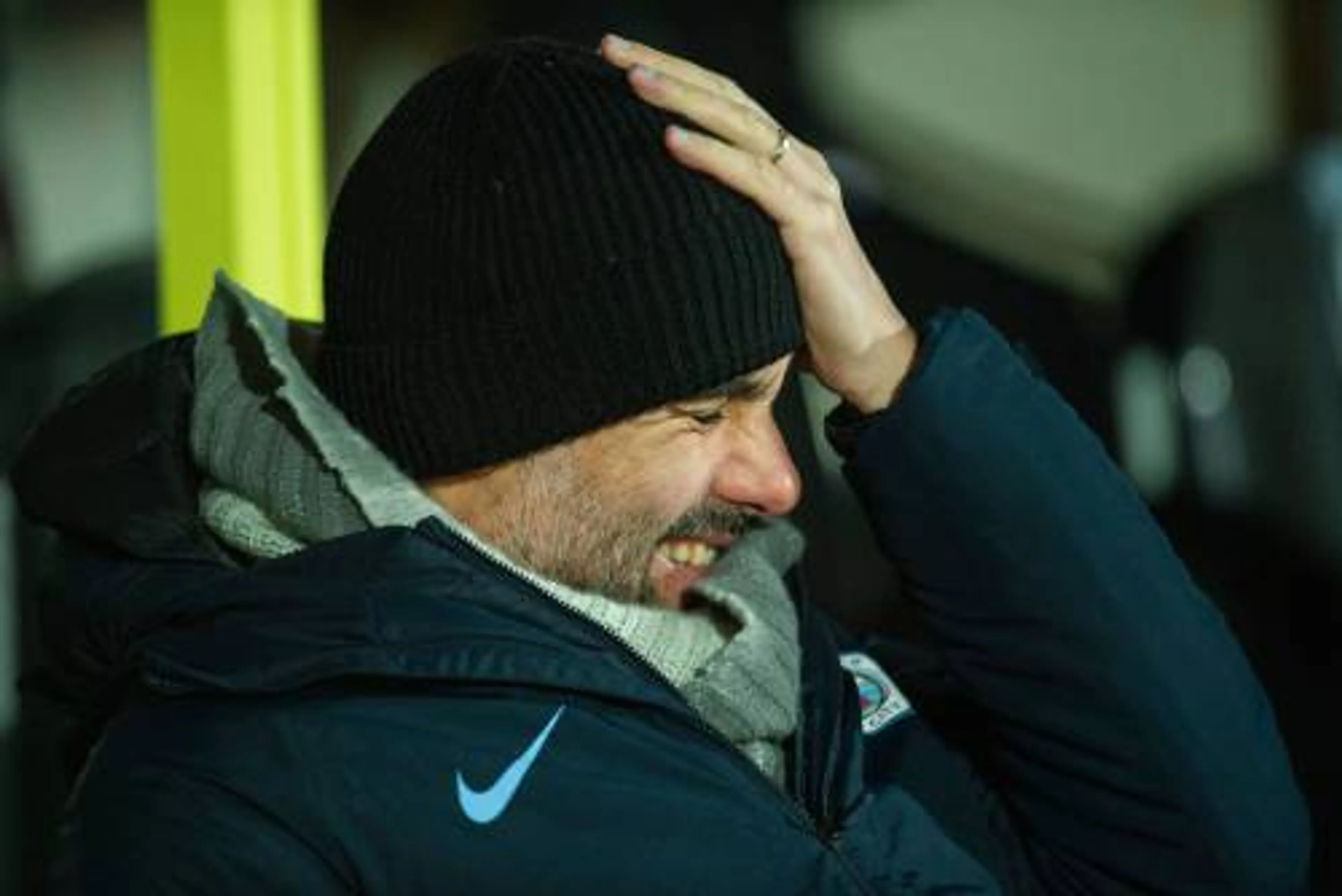 Zware domper voor Manchester City