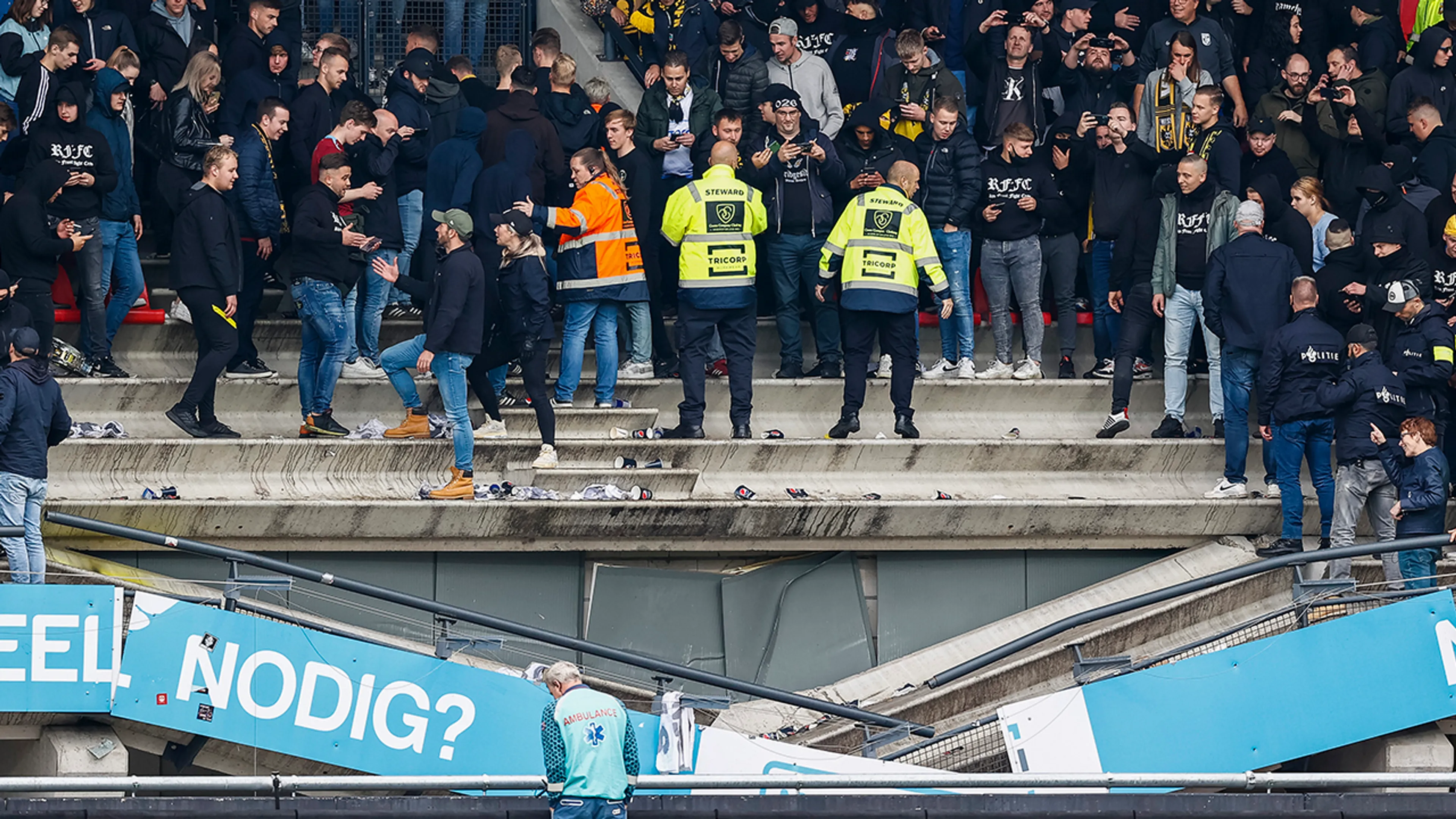 'Hossen verbieden zou het beste zijn, het is onverstandig en gevaarlijk'