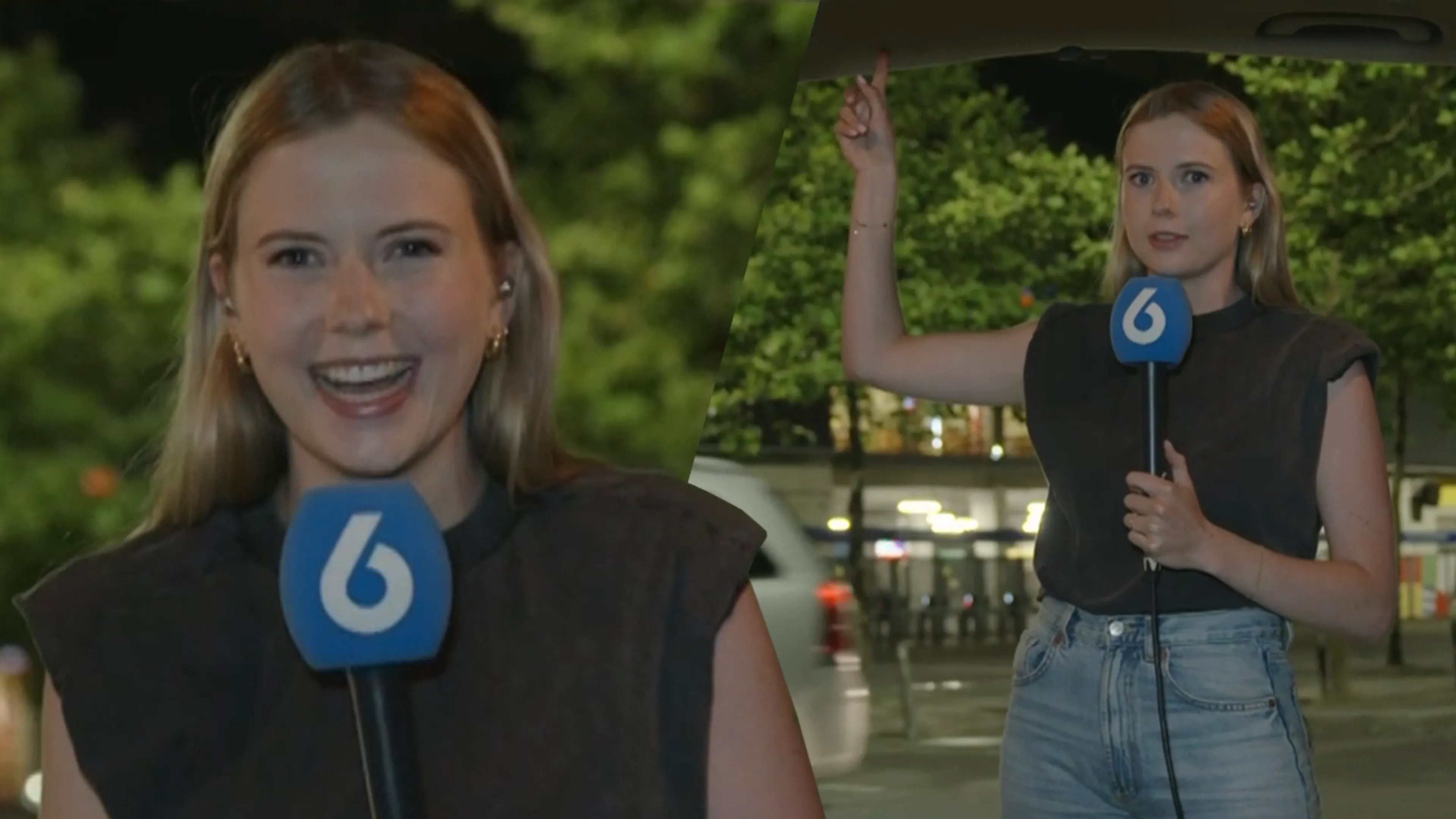 Noa moet improviseren: ‘Onze cameraman voelt de versnellingspook waar je ‘m liever niet wil hebben’