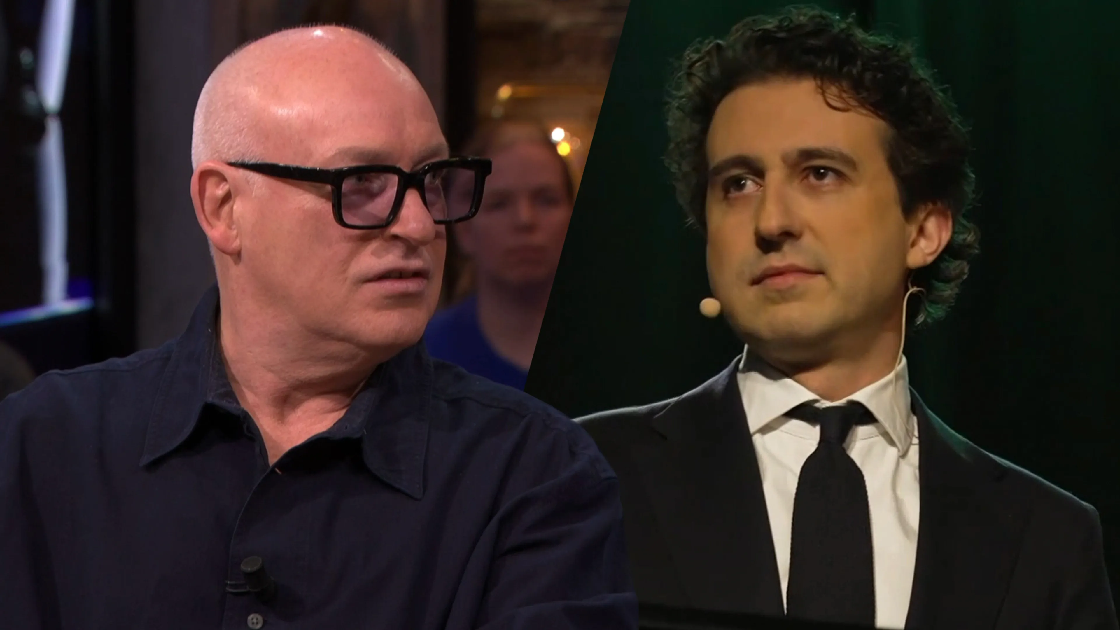 René van der Gijp ziet speech Jesse Klaver: 'Toneelspelertje!'