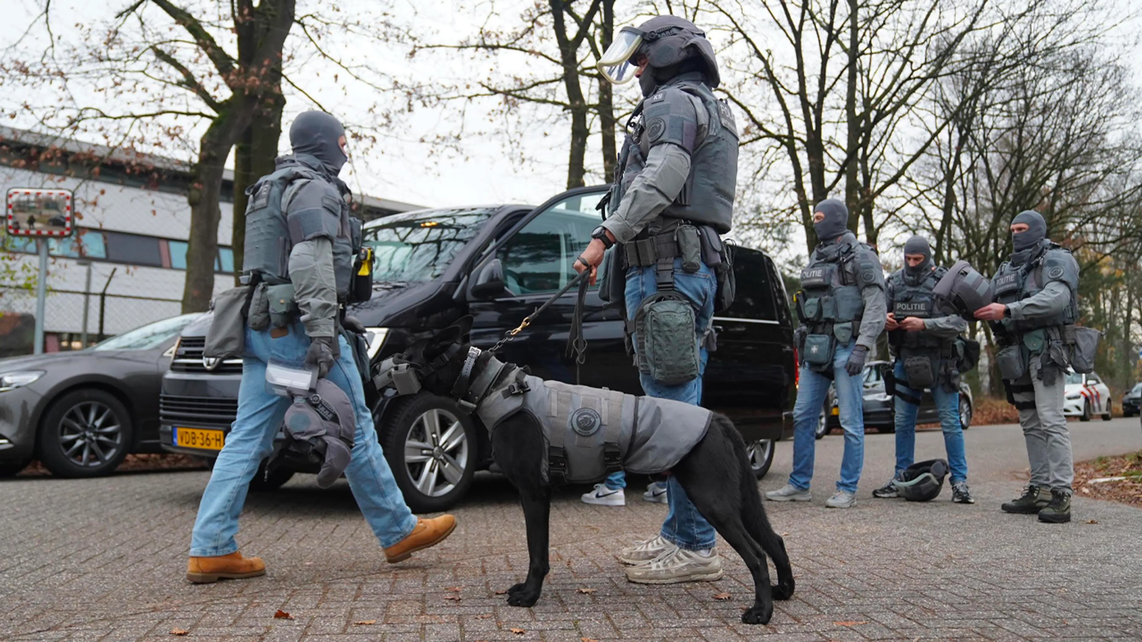 Gijzeling gaande op psychiatrische afdeling gevangenis Vught