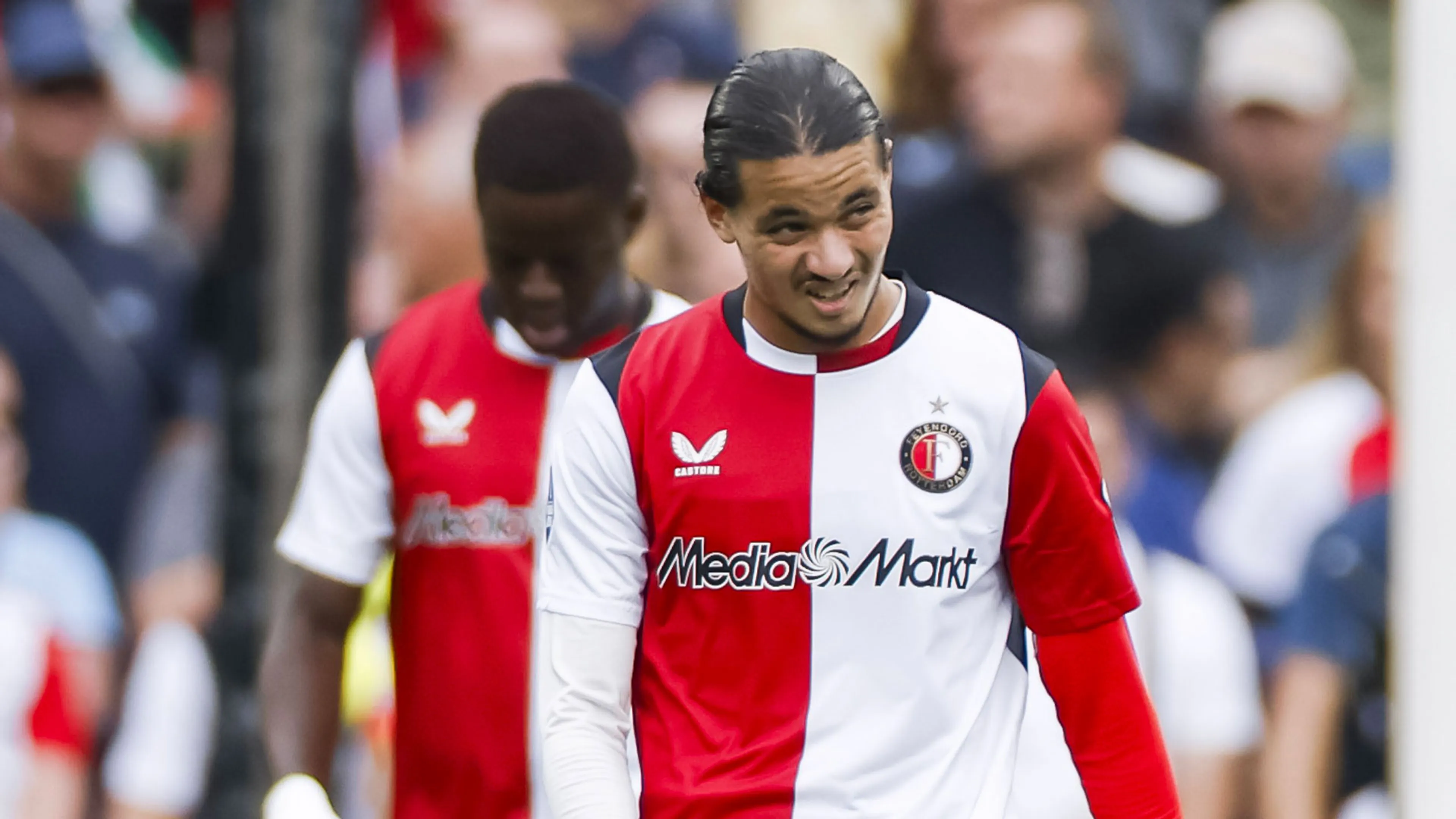 Feyenoord geeft voorsprong uit handen en speelt gelijk tegen Go Ahead Eagles