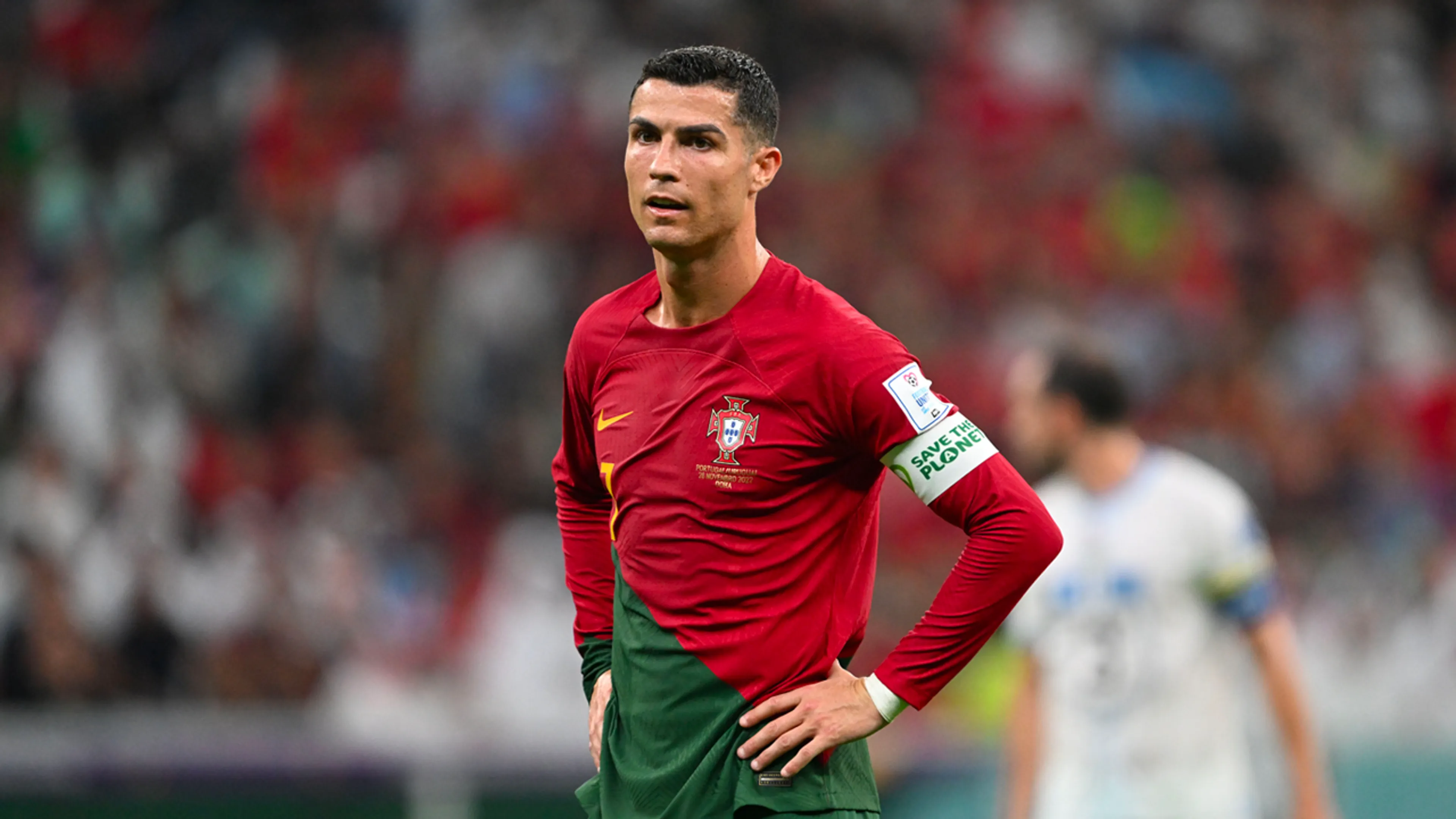Ronaldo ontbreekt op training Portugal
