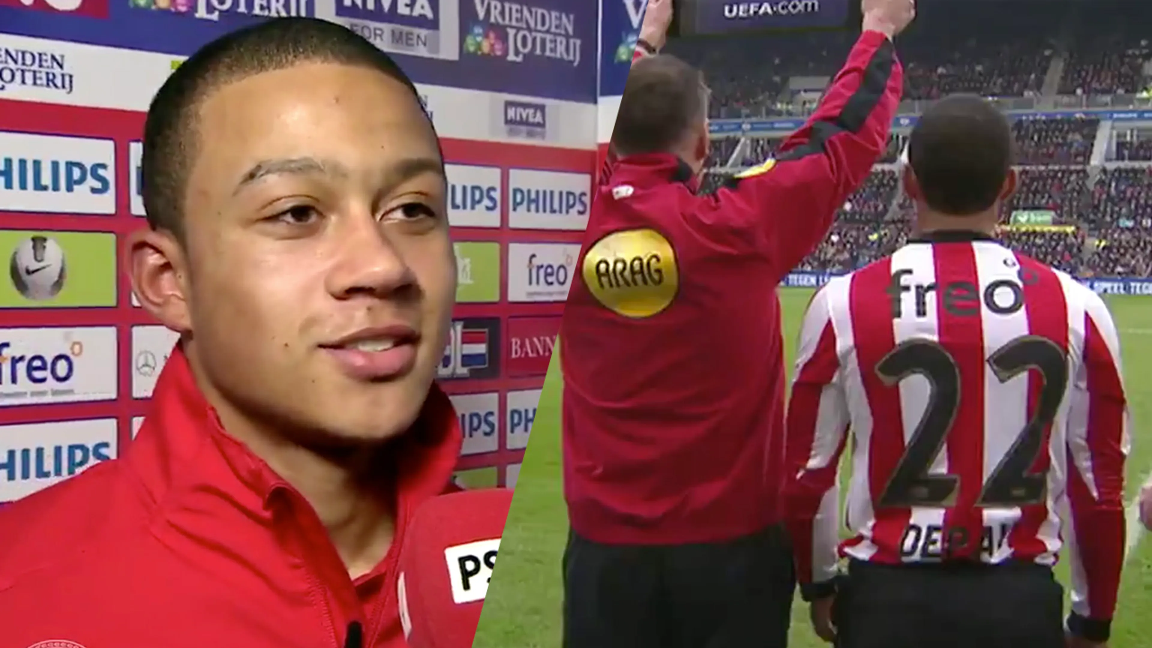 Vandaag in 2012: Memphis debuteert bij PSV