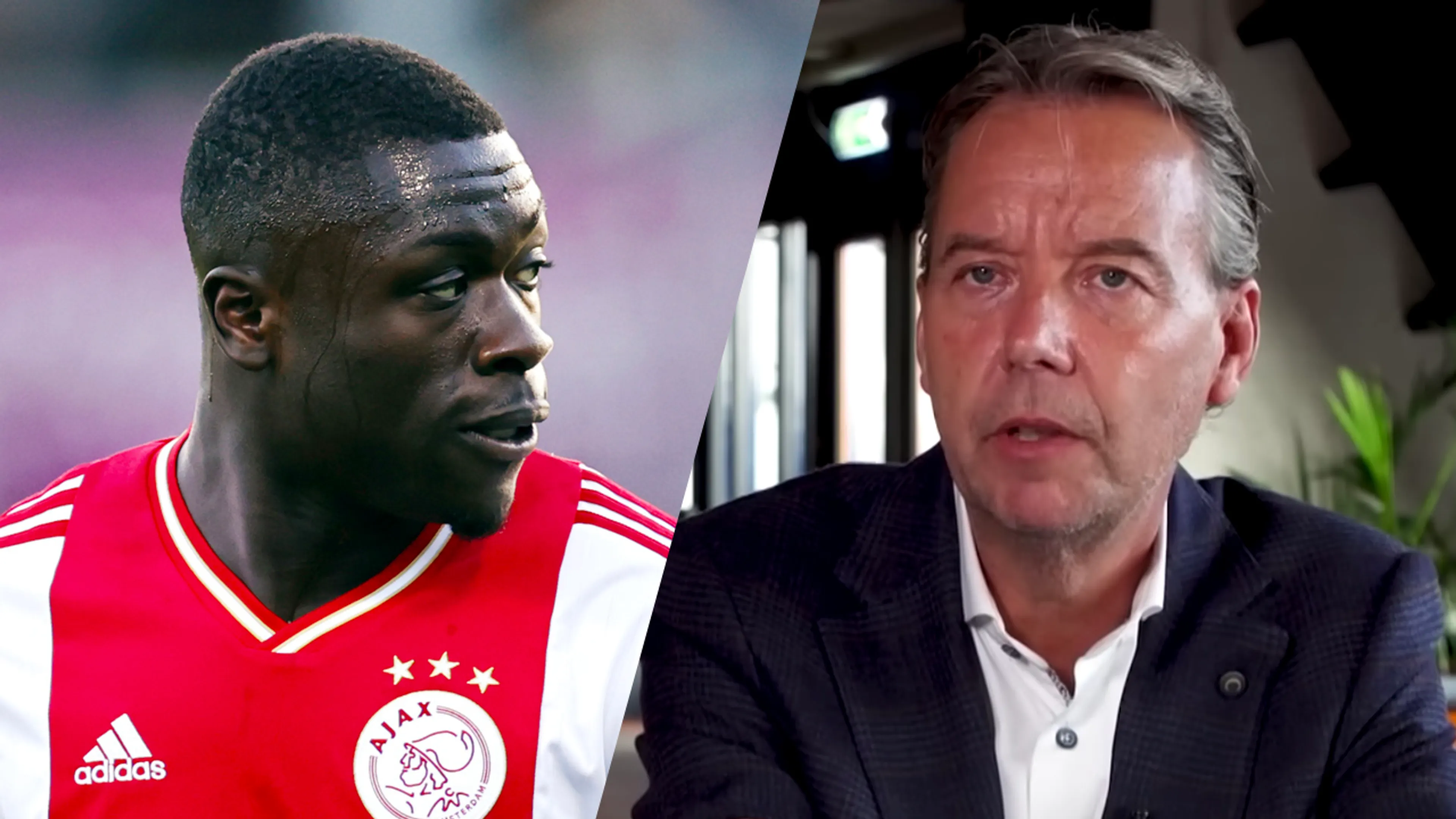 Valentijn weet waarom Brobbey niet speelde bij Ajax: 'Dat stoorde Schreuder'