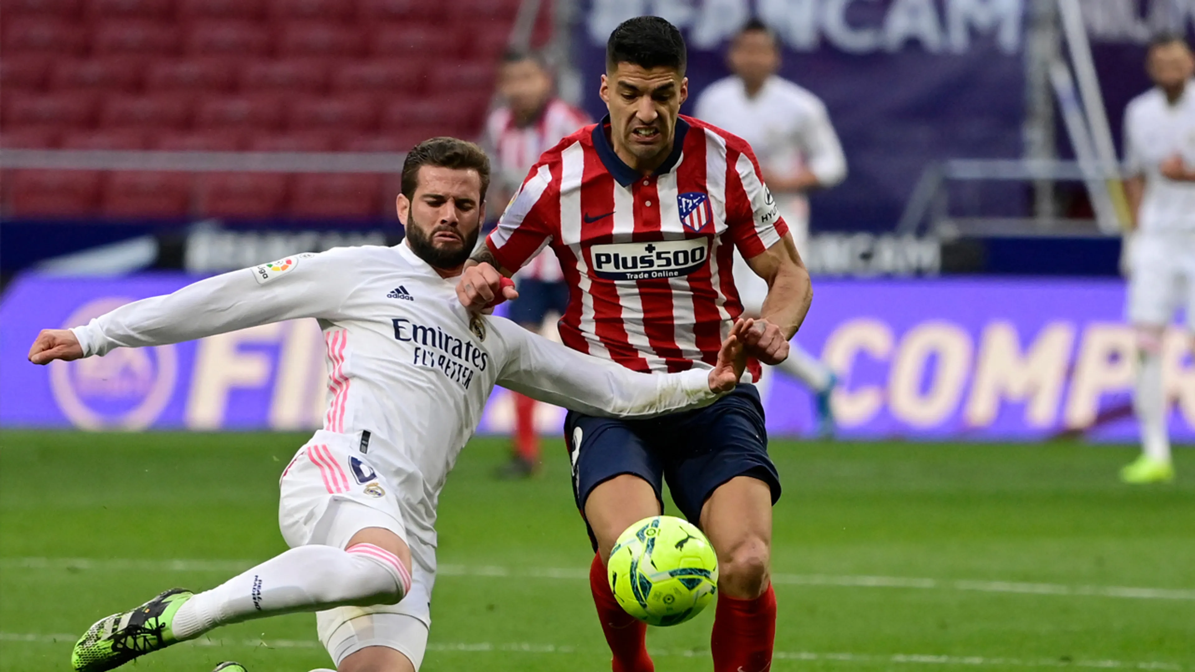 Atlético en Real in evenwicht, Barcelona grote winnaar