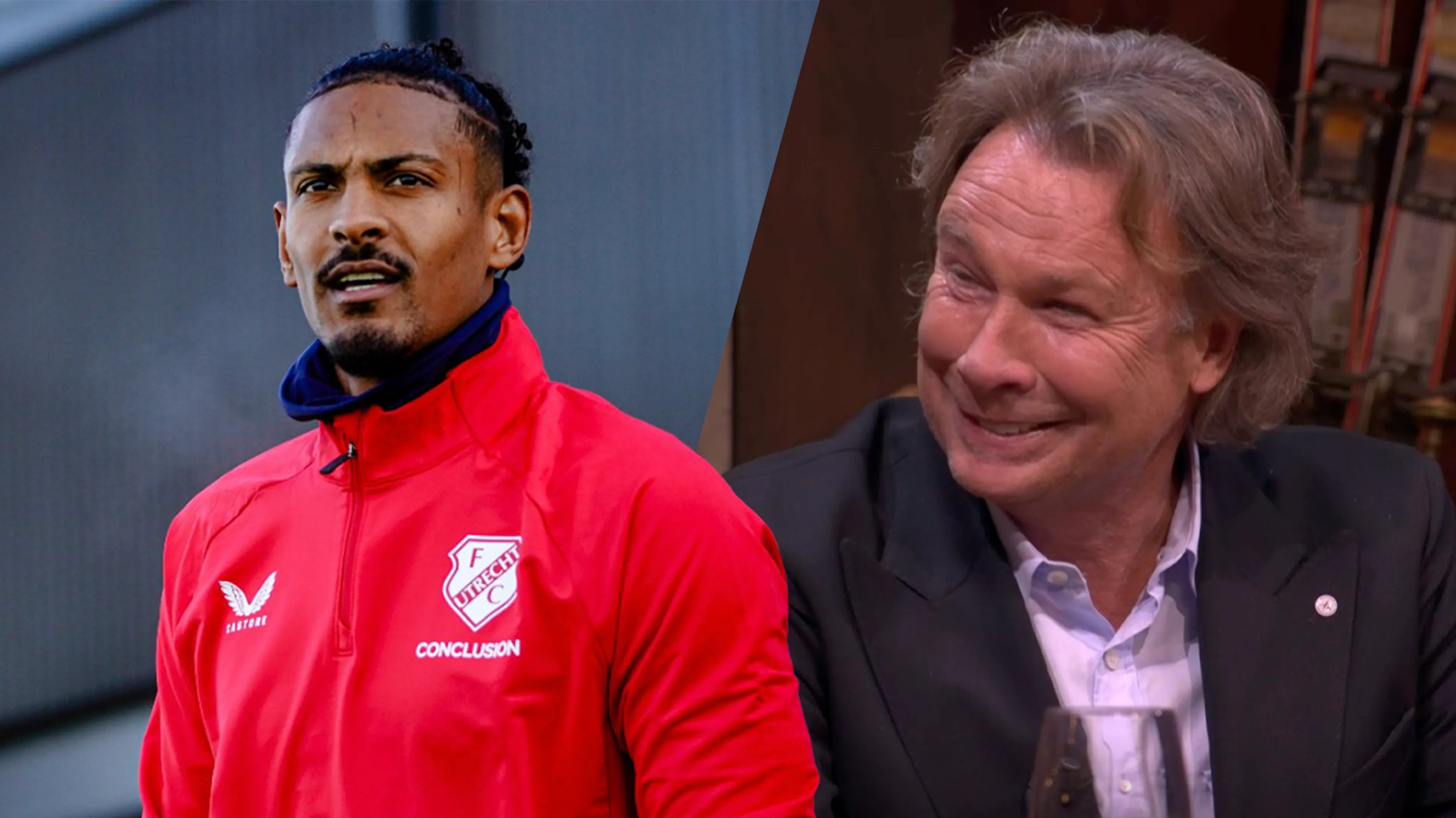 Hans Kraay jr. enthousiast over terugkeer Haller: 'Geweldig voor hem, FC Utrecht en de competitie'