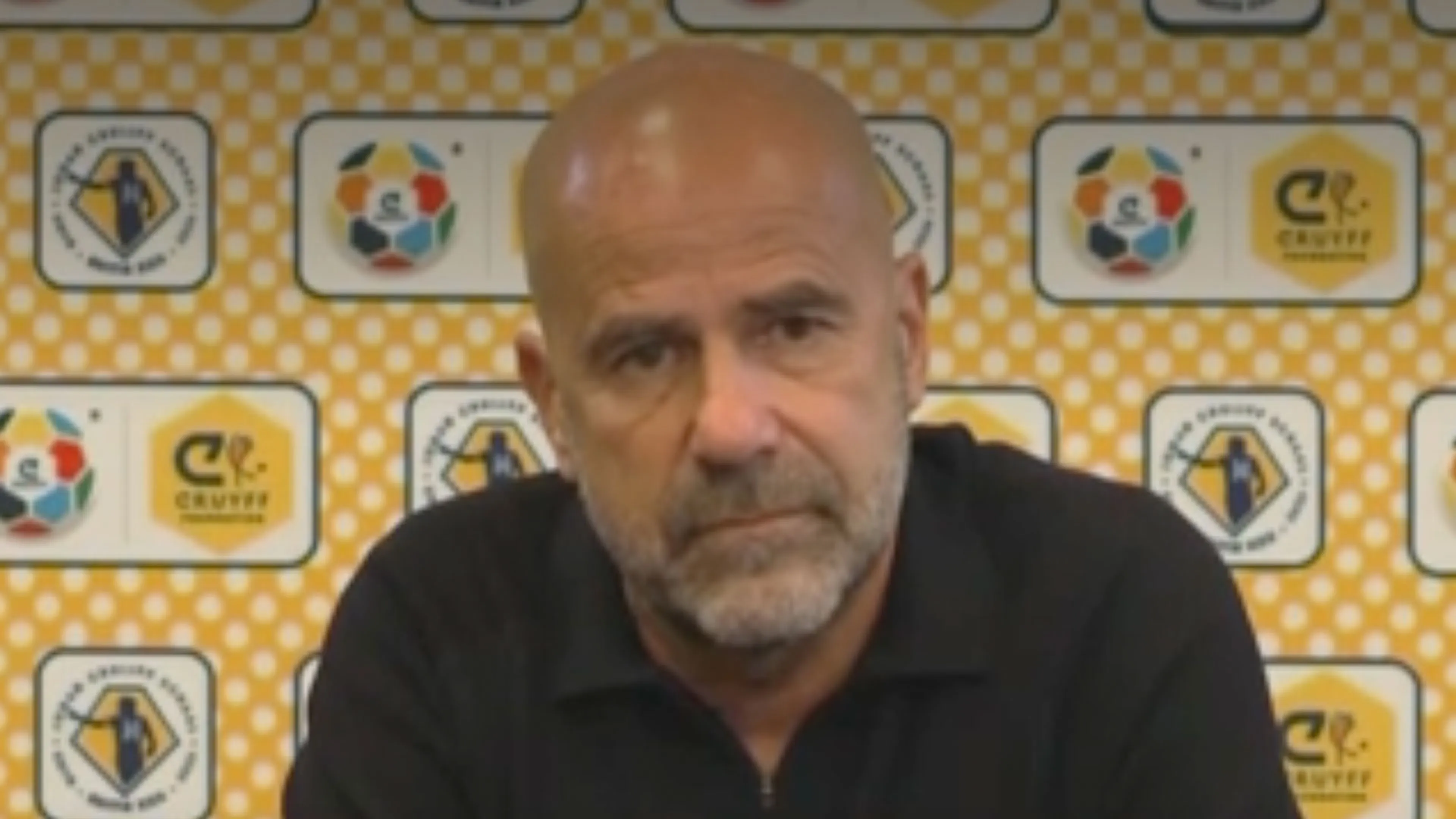 Peter Bosz over bondscoachschap Oranje: 'Vannacht ging m'n telefoon, bleek de KNVB te zijn'