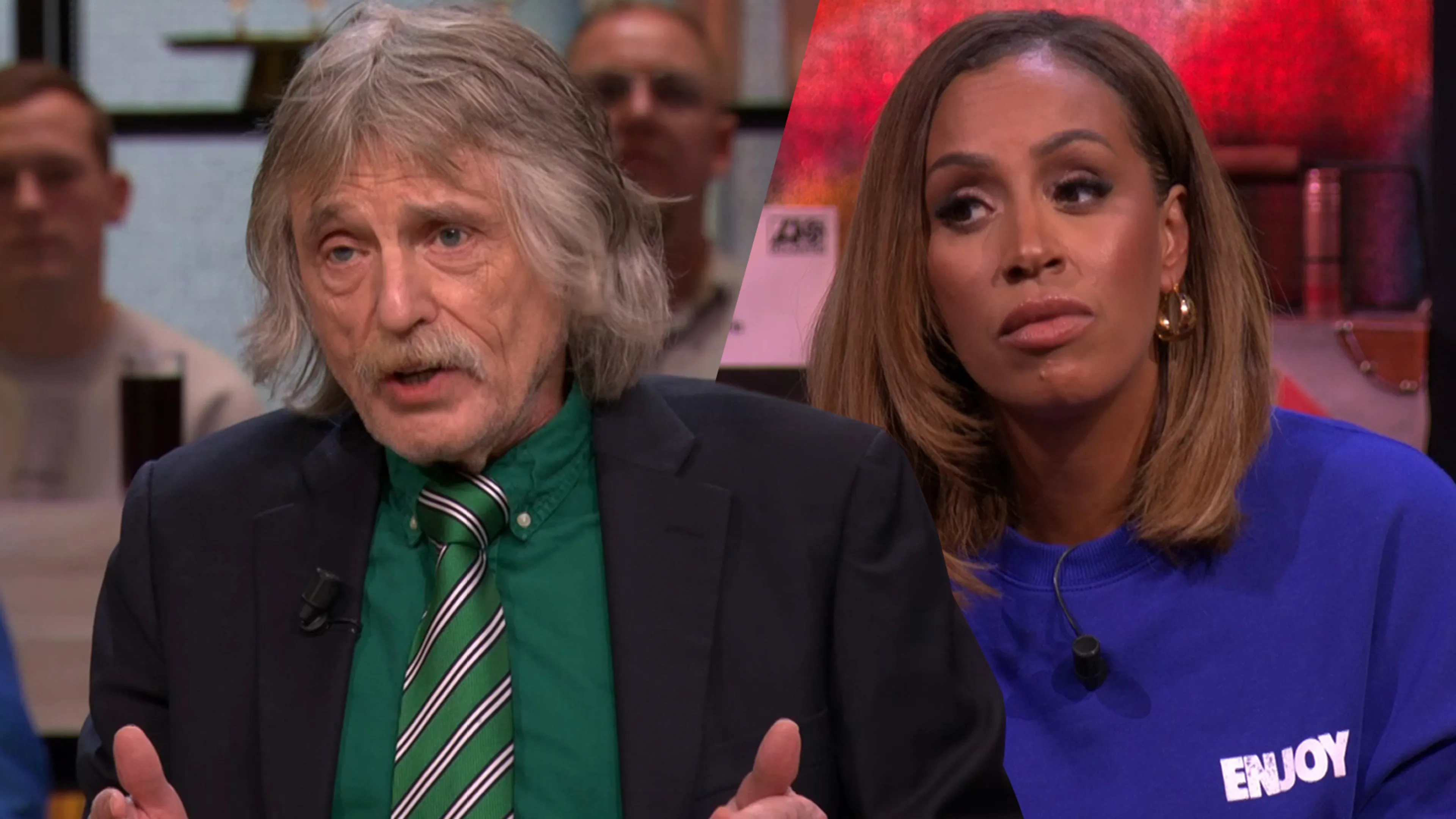 'Cancelen Glennis Grace is onbeschaafd: ze heeft haar straf gehad en geen moord gepleegd'