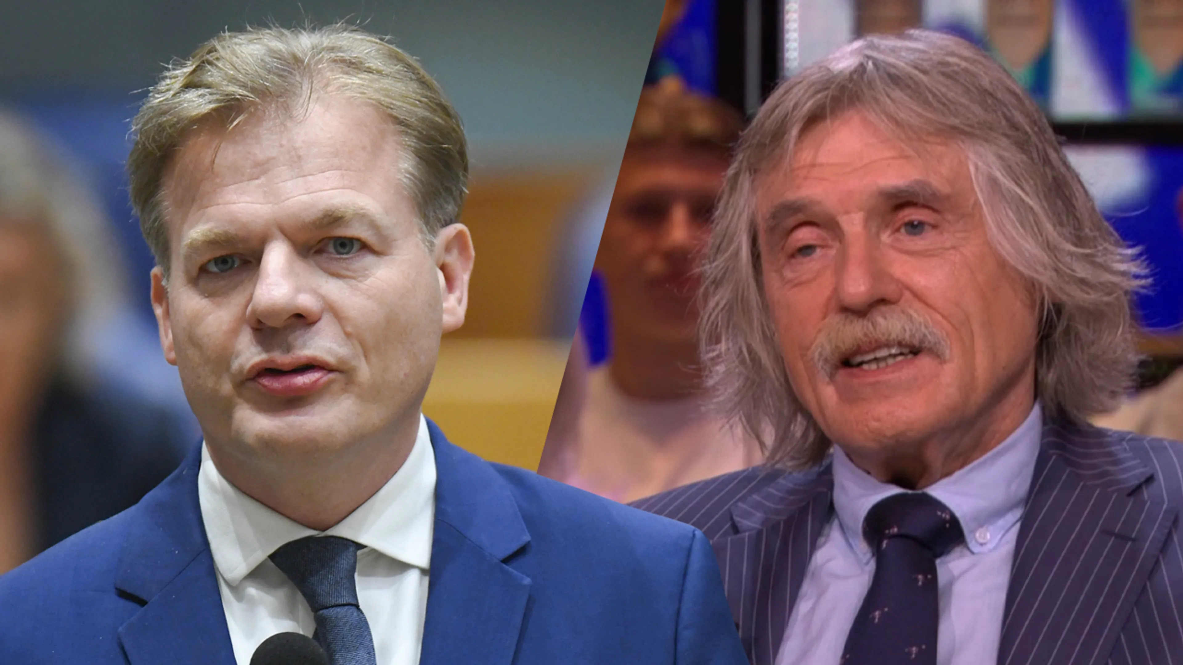 Pieter Omtzigt komt niet naar Vandaag Inside: 'Hij voelt zich niet thuis aan onze tafel'