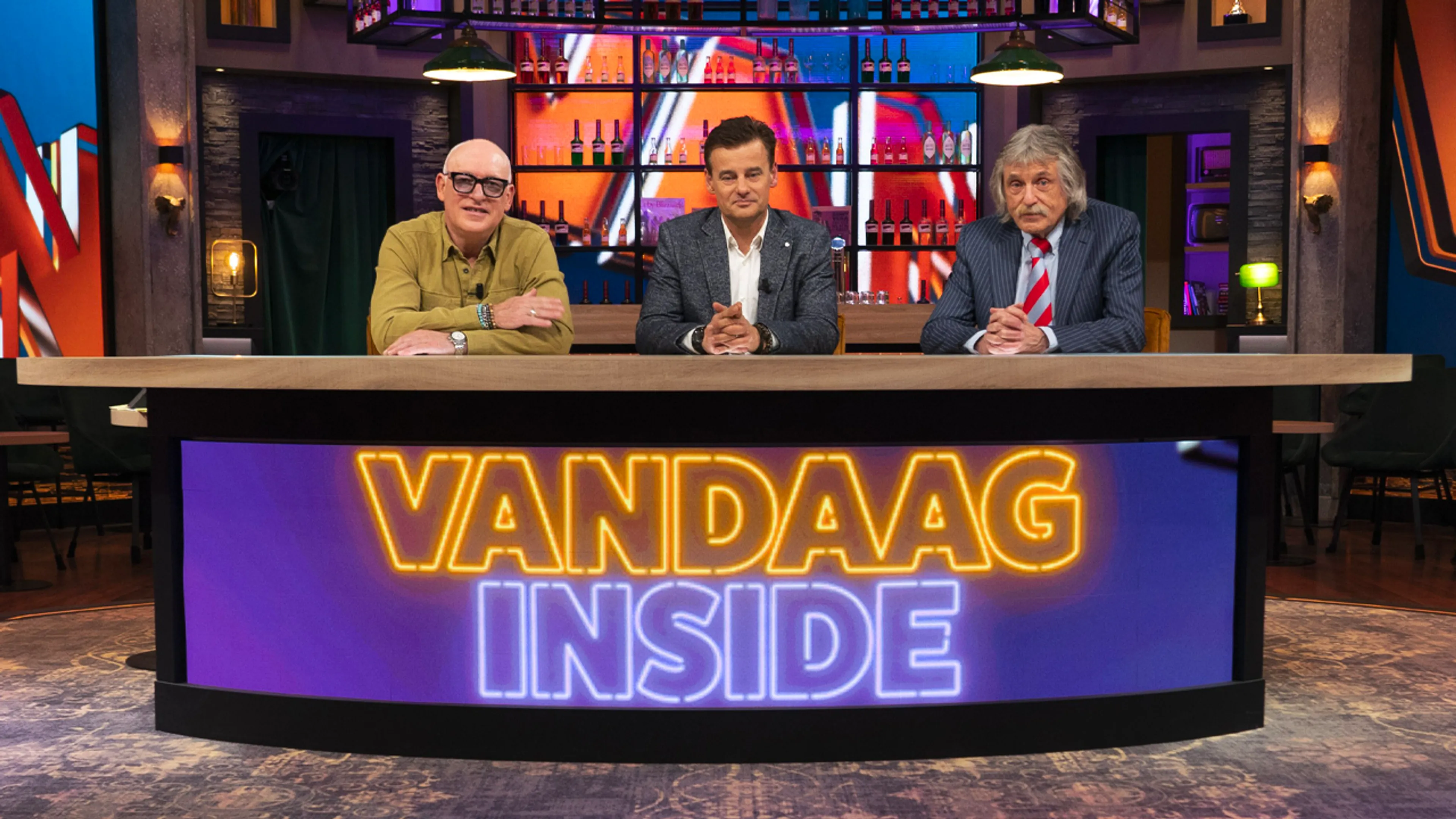 Vandaag Inside-trio tevreden over eerste uitzending: 'Als we gaan zitten, is de chemie daar!'
